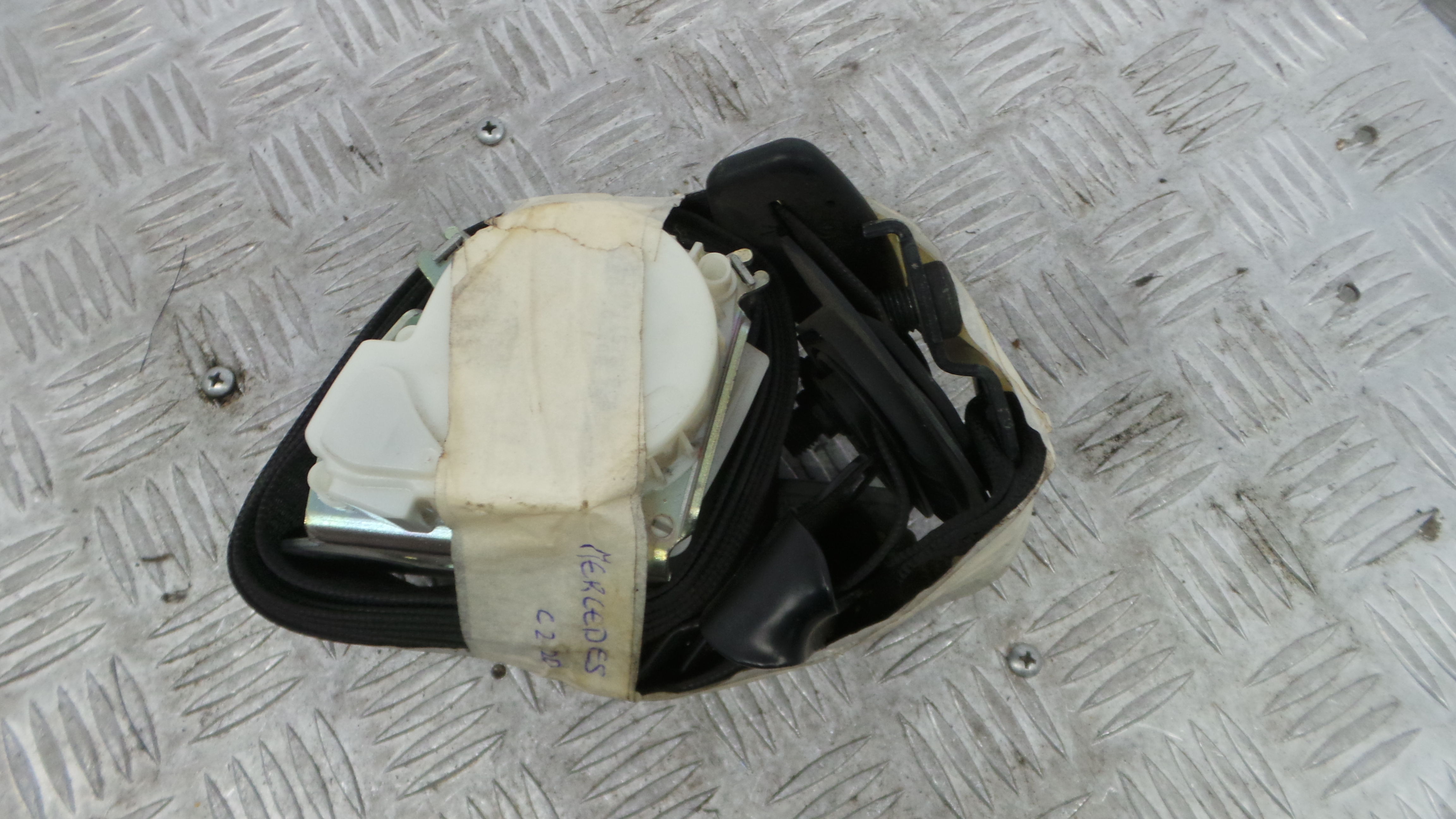 Cinto Frente Direito   34009494 - MERCEDES-BENZ C-CLASS (W204)-38060864