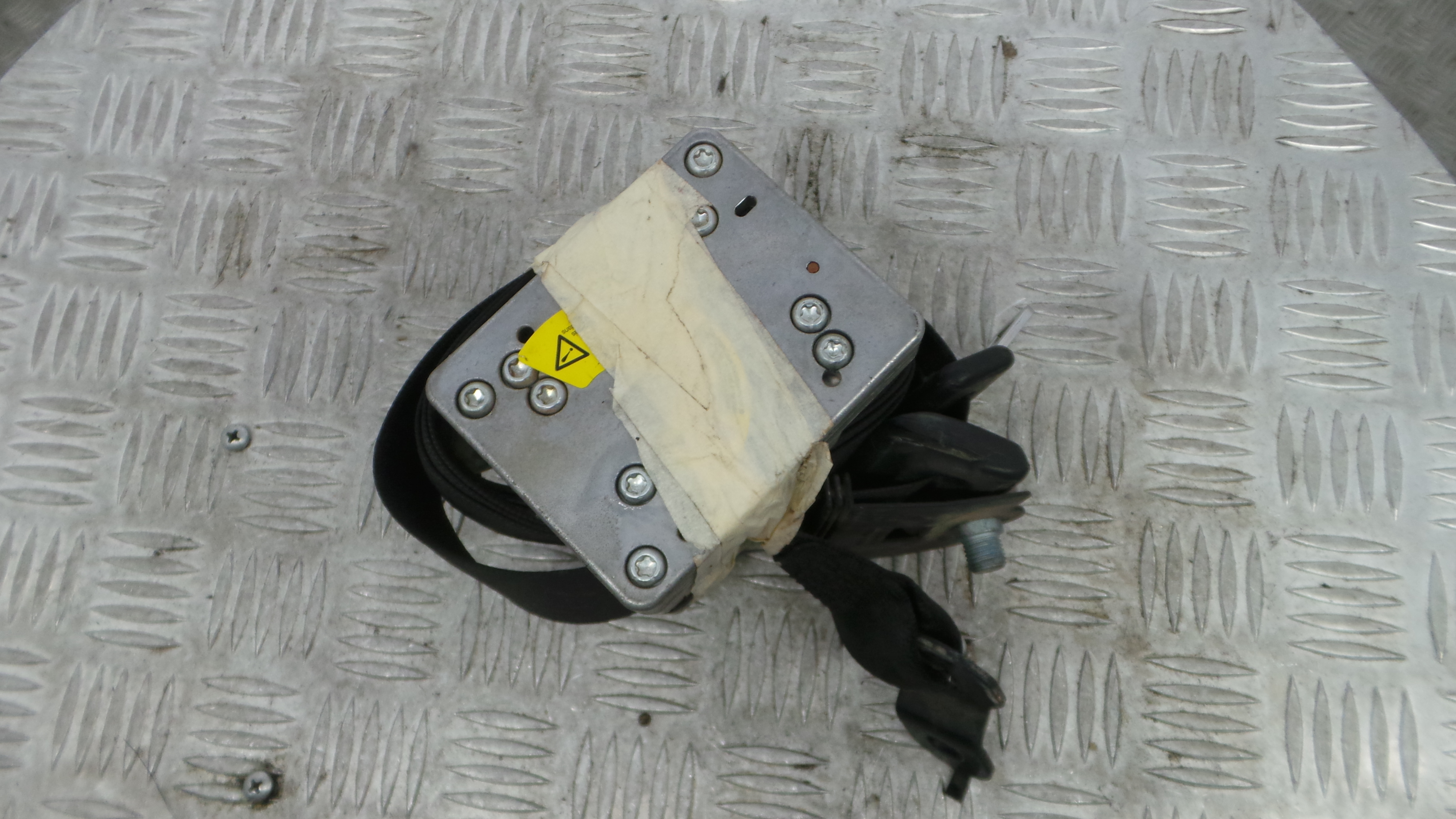 Cinto Frente Direito    - MERCEDES-BENZ C-CLASS (W203)-38060867