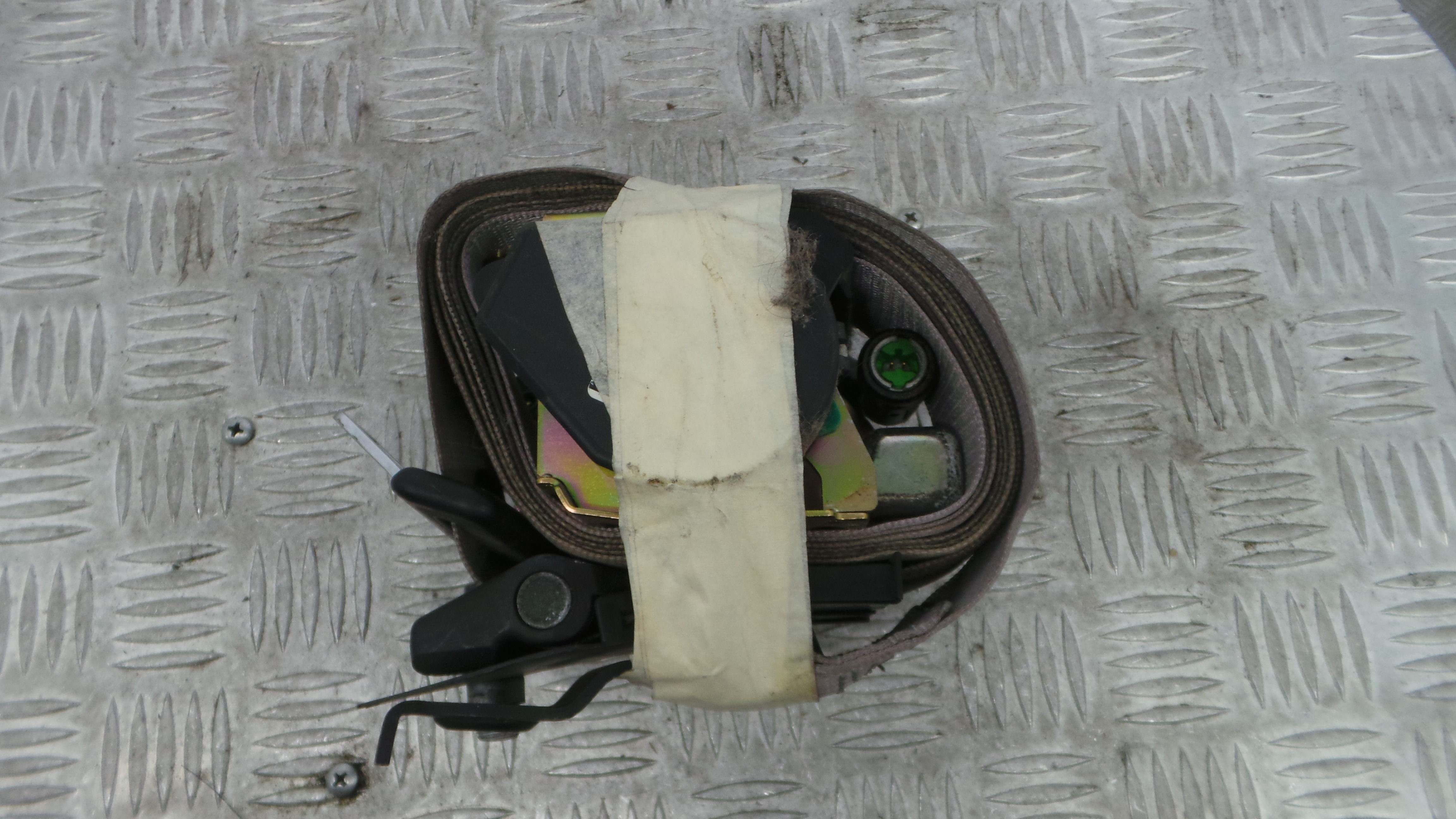 Cinto Frente Esq   - MERCEDES-BENZ E-CLASS (W211)-38060869