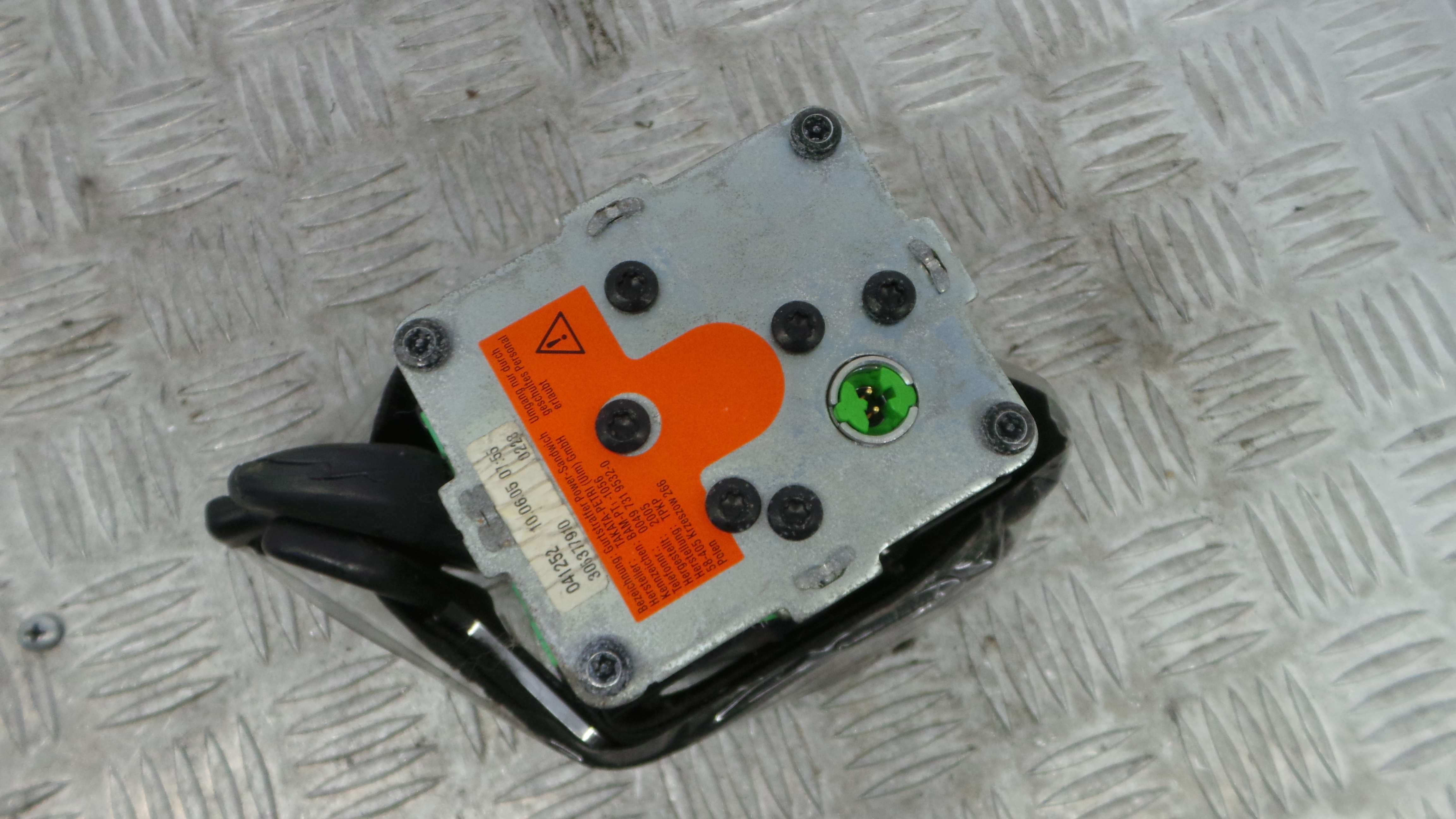 Cinto Frente Esq 305377690228AD - MERCEDES-BENZ C-CLASS Coupé (CL203), C-CLASS Coupe Sport (CL203)-38060871