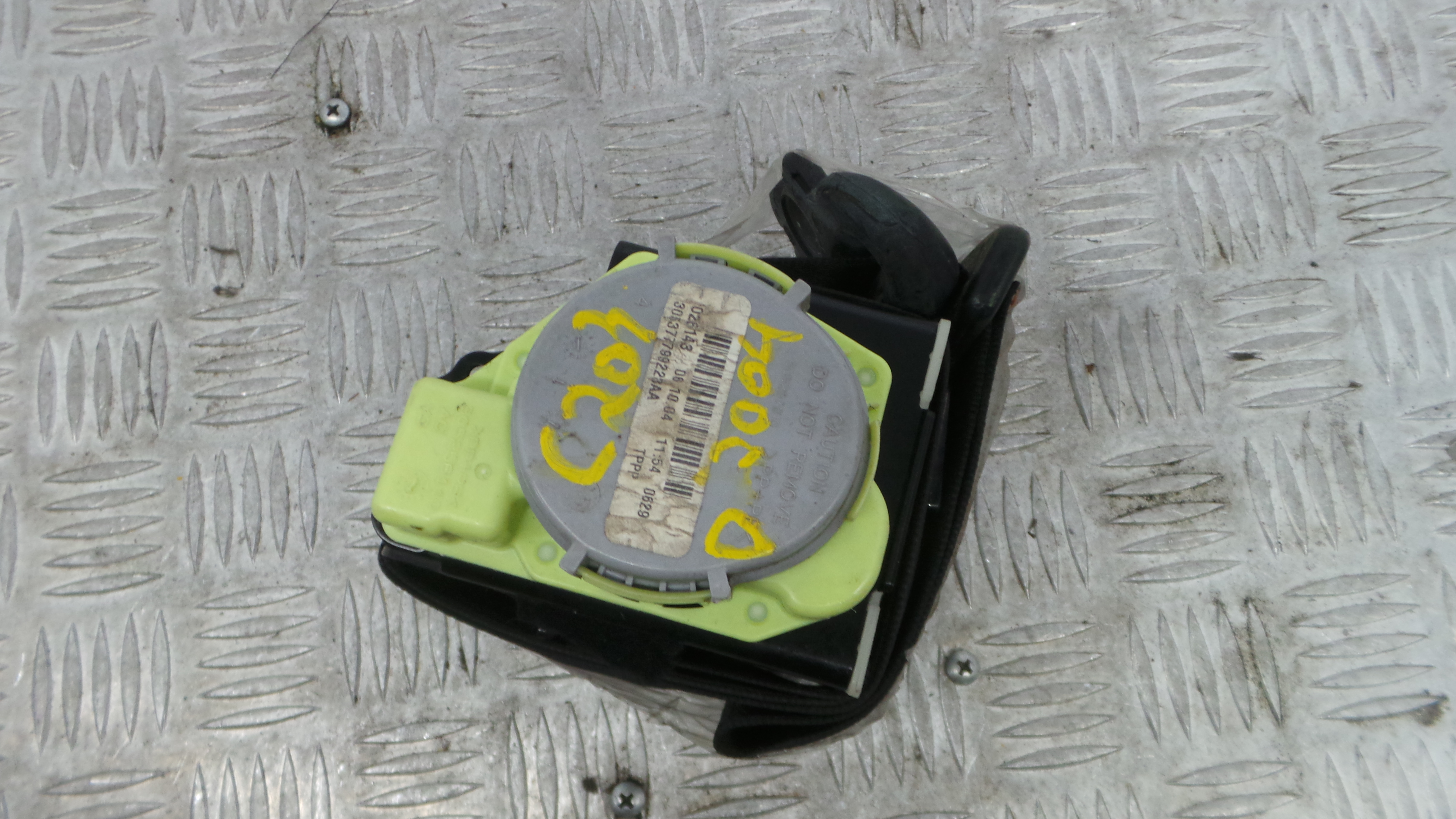 Cinto Frente Direito   305377799223AA - MERCEDES-BENZ C-CLASS Coupé (CL203), C-CLASS Coupe Sport (-38060874