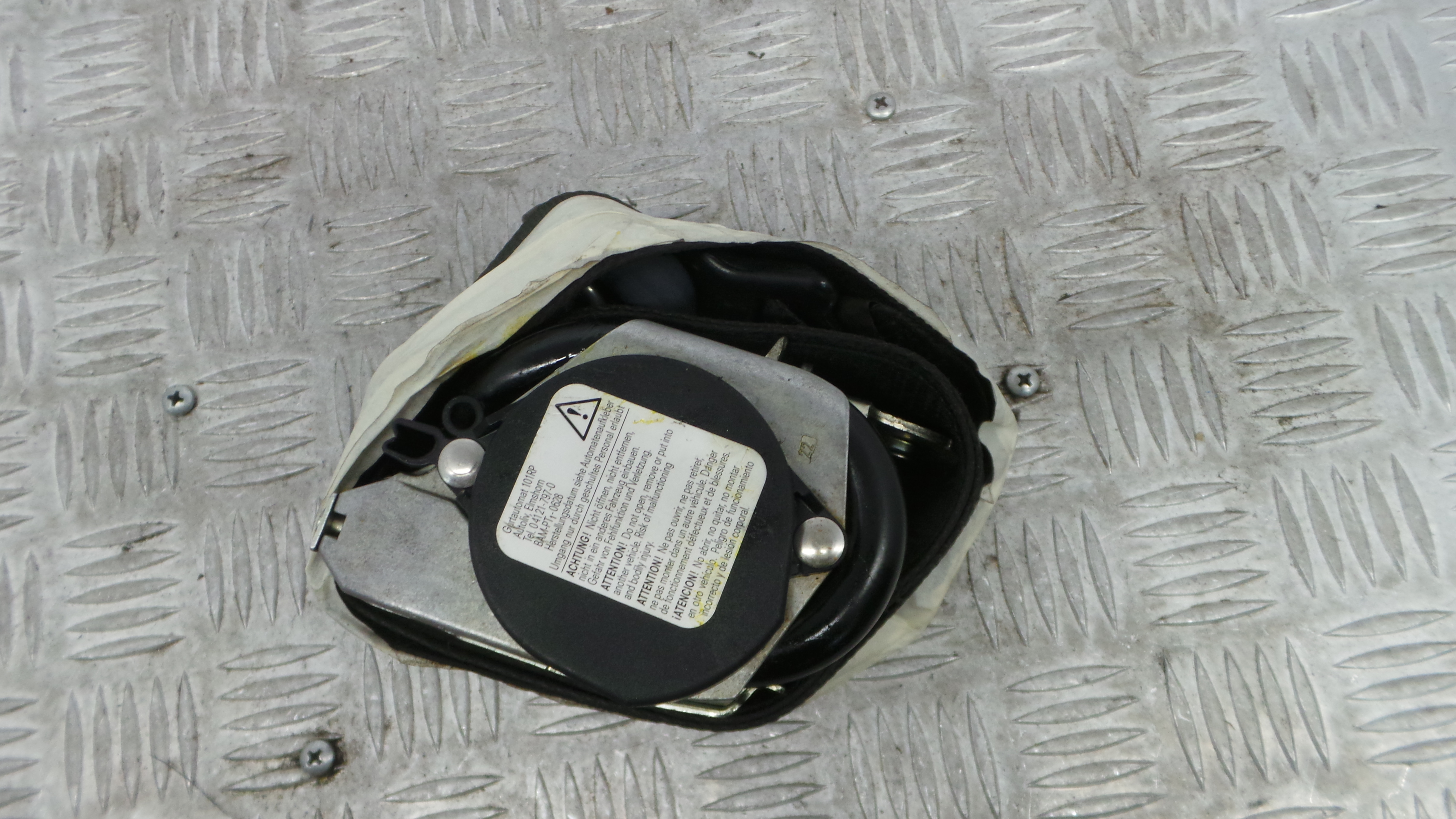 Cinto Frente Direito   605274300 - FORD S-MAX (WA6)-38060877