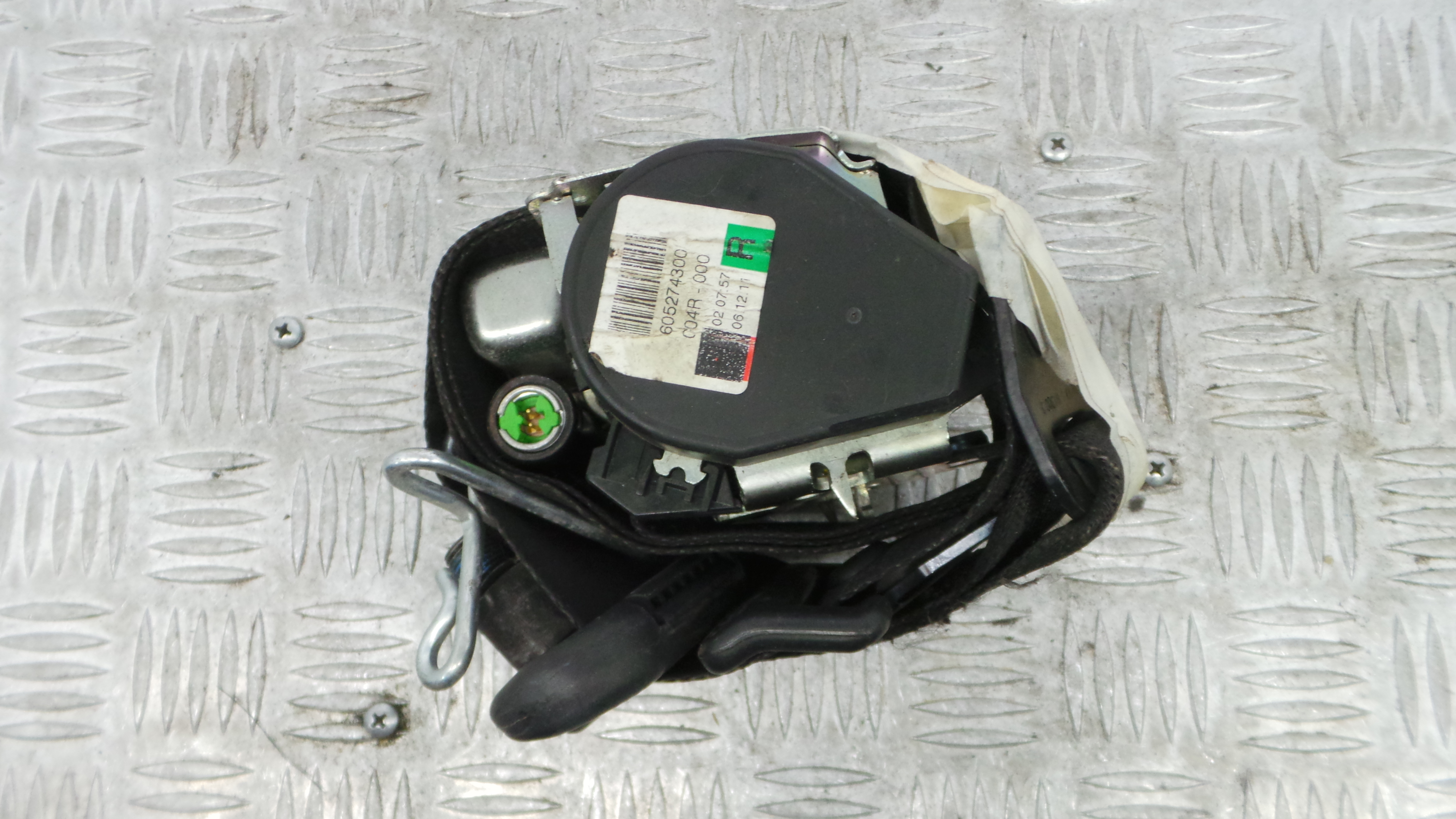 Cinto Frente Direito   605274300 - FORD S-MAX (WA6)-38060877