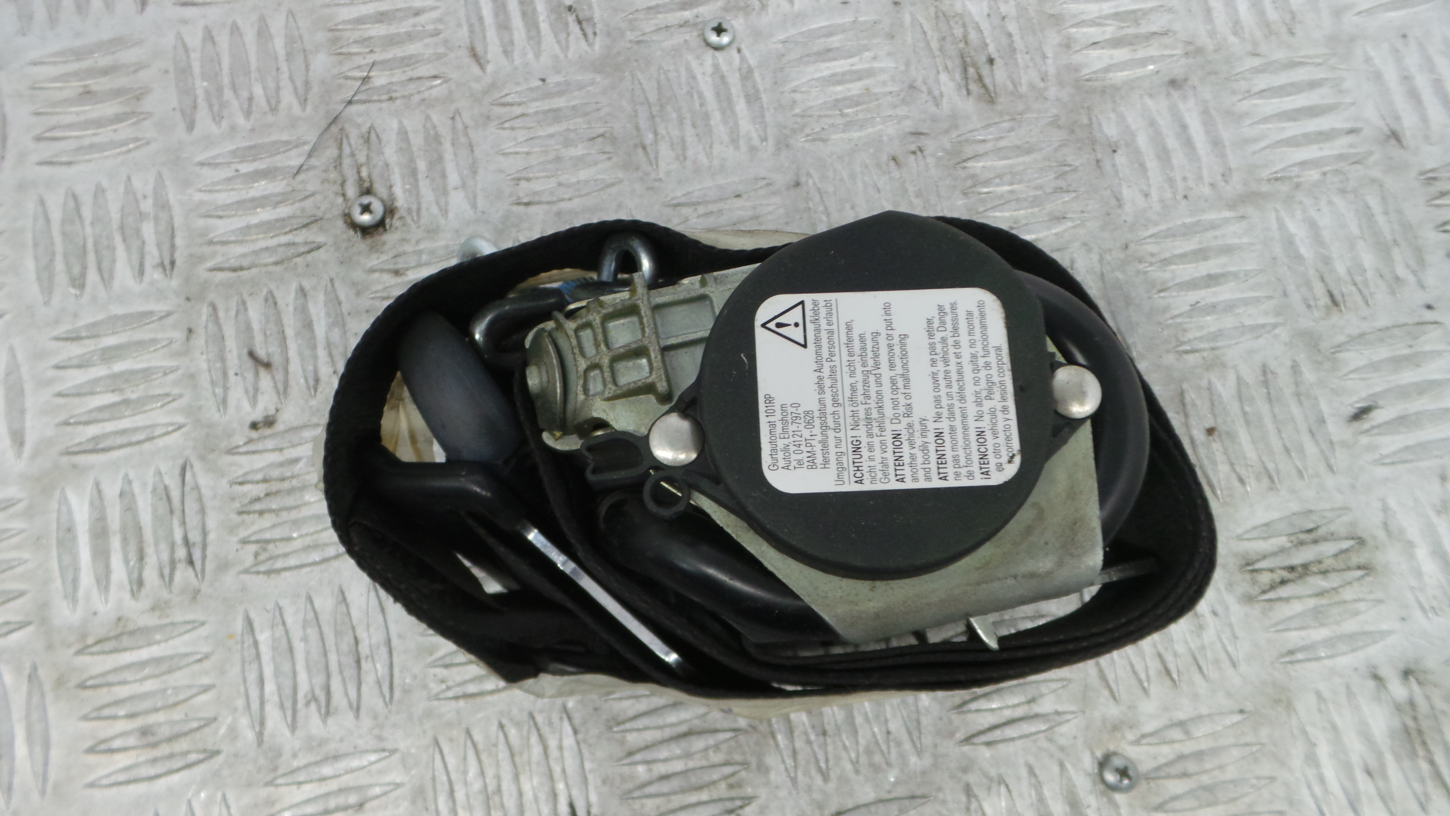 Cinto Frente Esq  605274100 - FORD S-MAX (WA6)-38060883