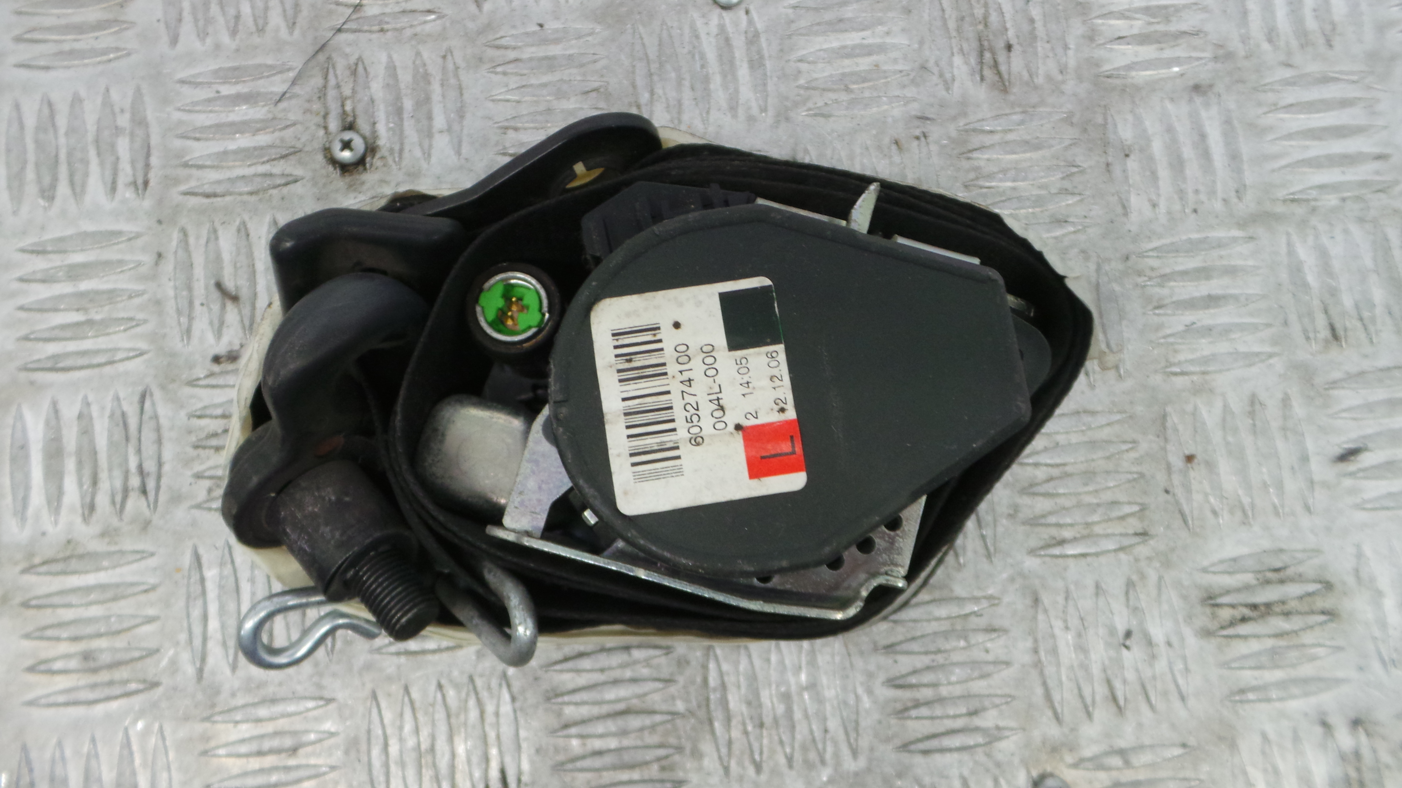 Cinto Frente Esq  605274100 - FORD S-MAX (WA6)-38060883