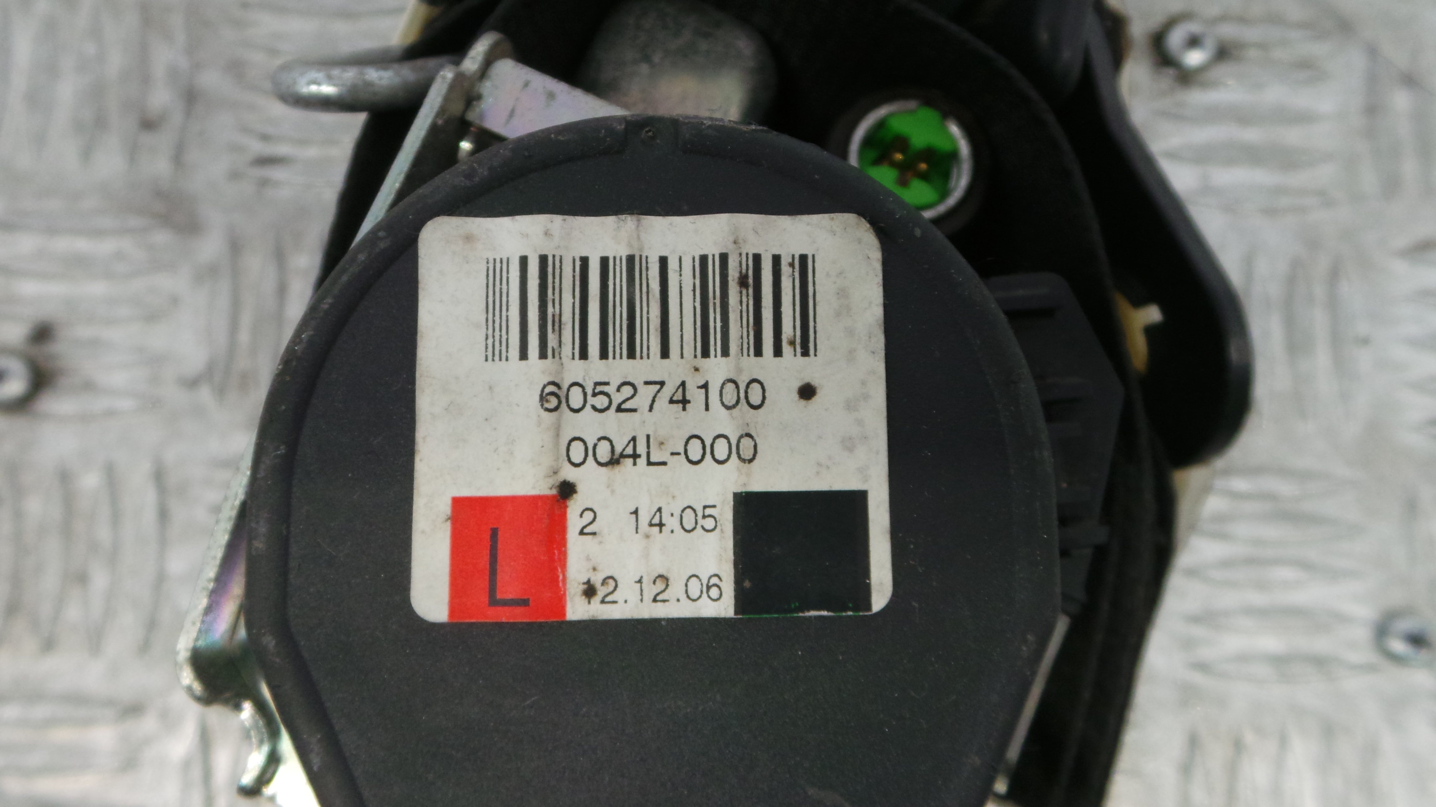 Cinto Frente Esq  605274100 - FORD S-MAX (WA6)-38060883