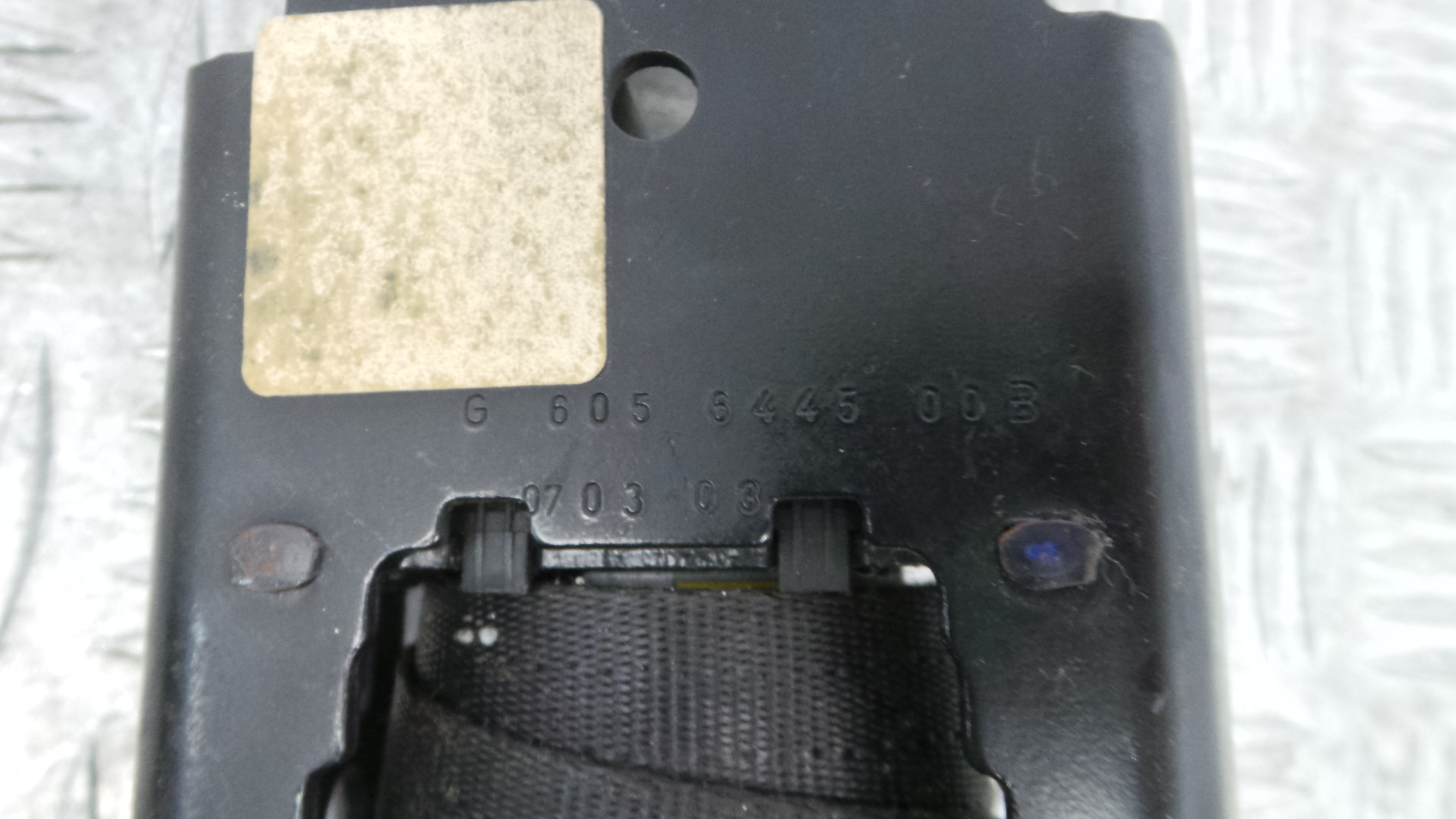 Cinto Frente Direito   605644500B - VOLVO C30 (533)-38060890