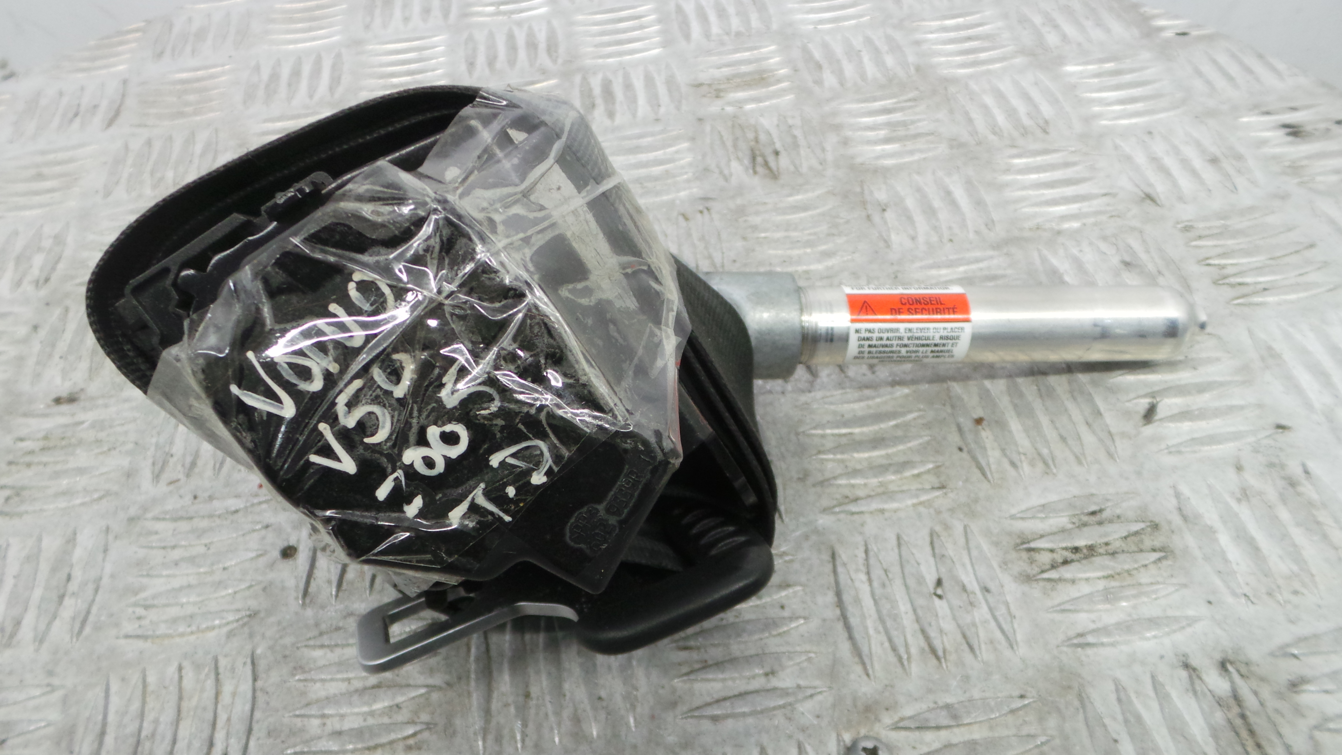 Cinto Trás Dto 6029327R0E - VOLVO V50 (545)-38060900