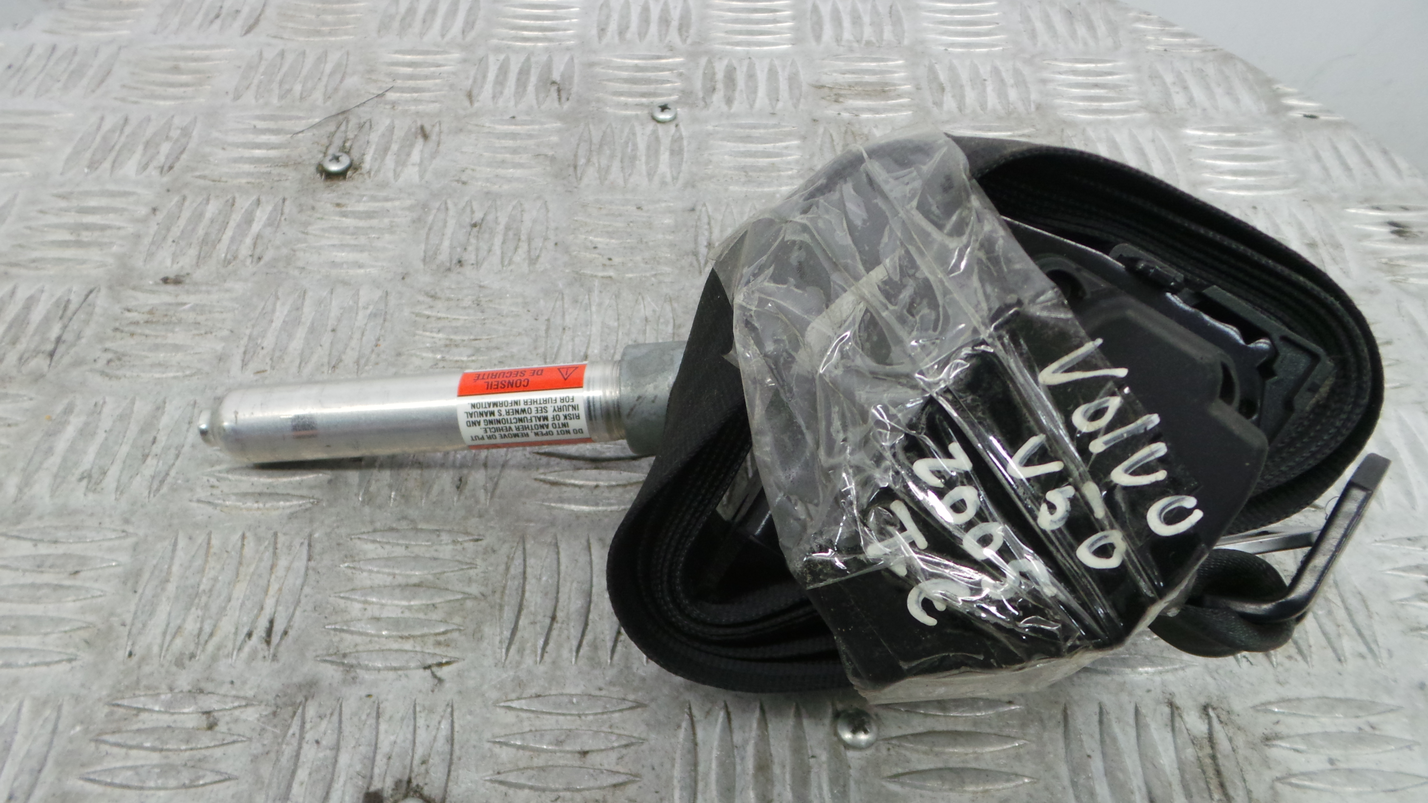 Cinto Trás Esq 6029327L0E - VOLVO V50 (545)-38060904