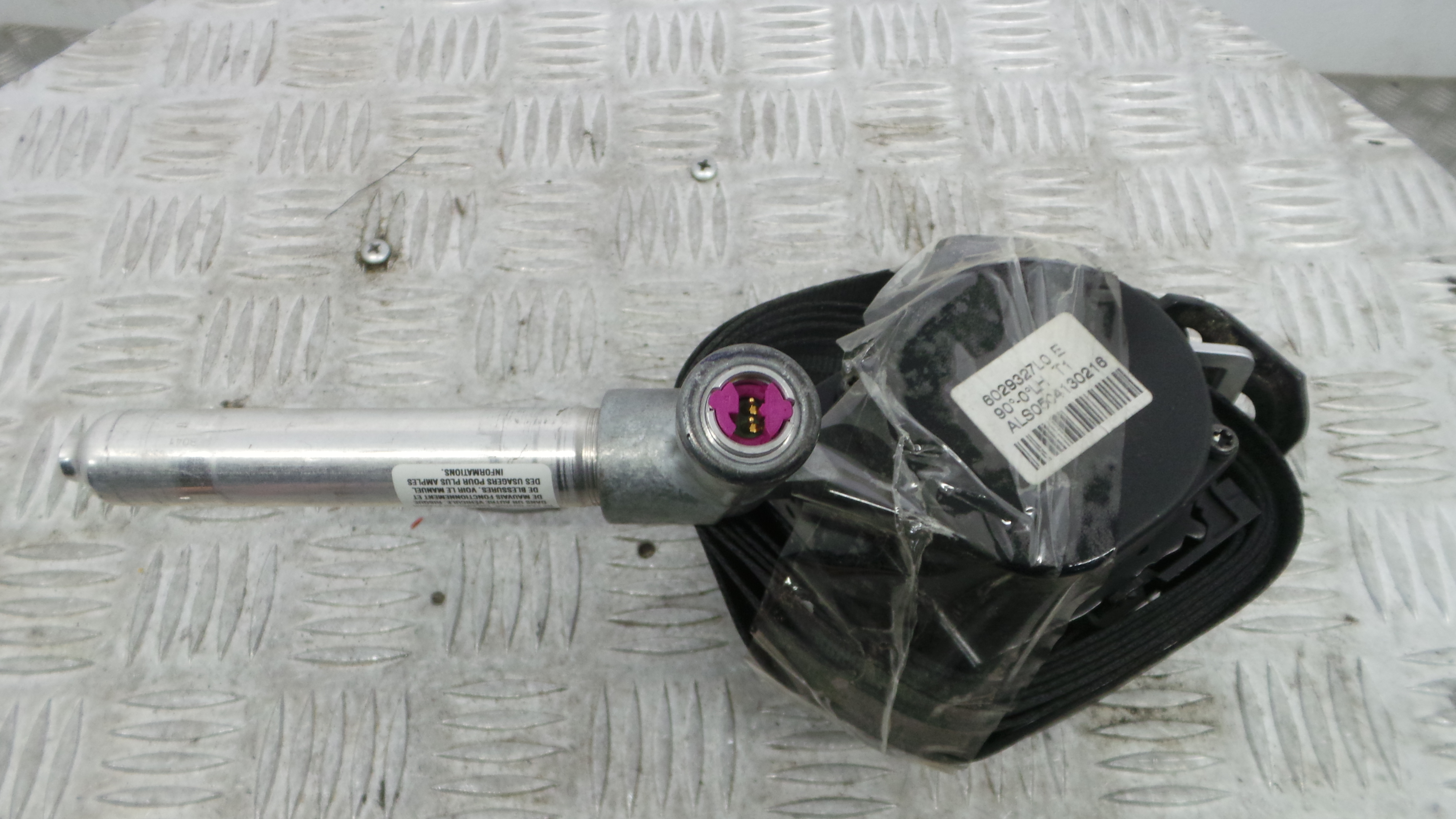 Cinto Trás Esq 6029327L0E - VOLVO V50 (545)-38060904