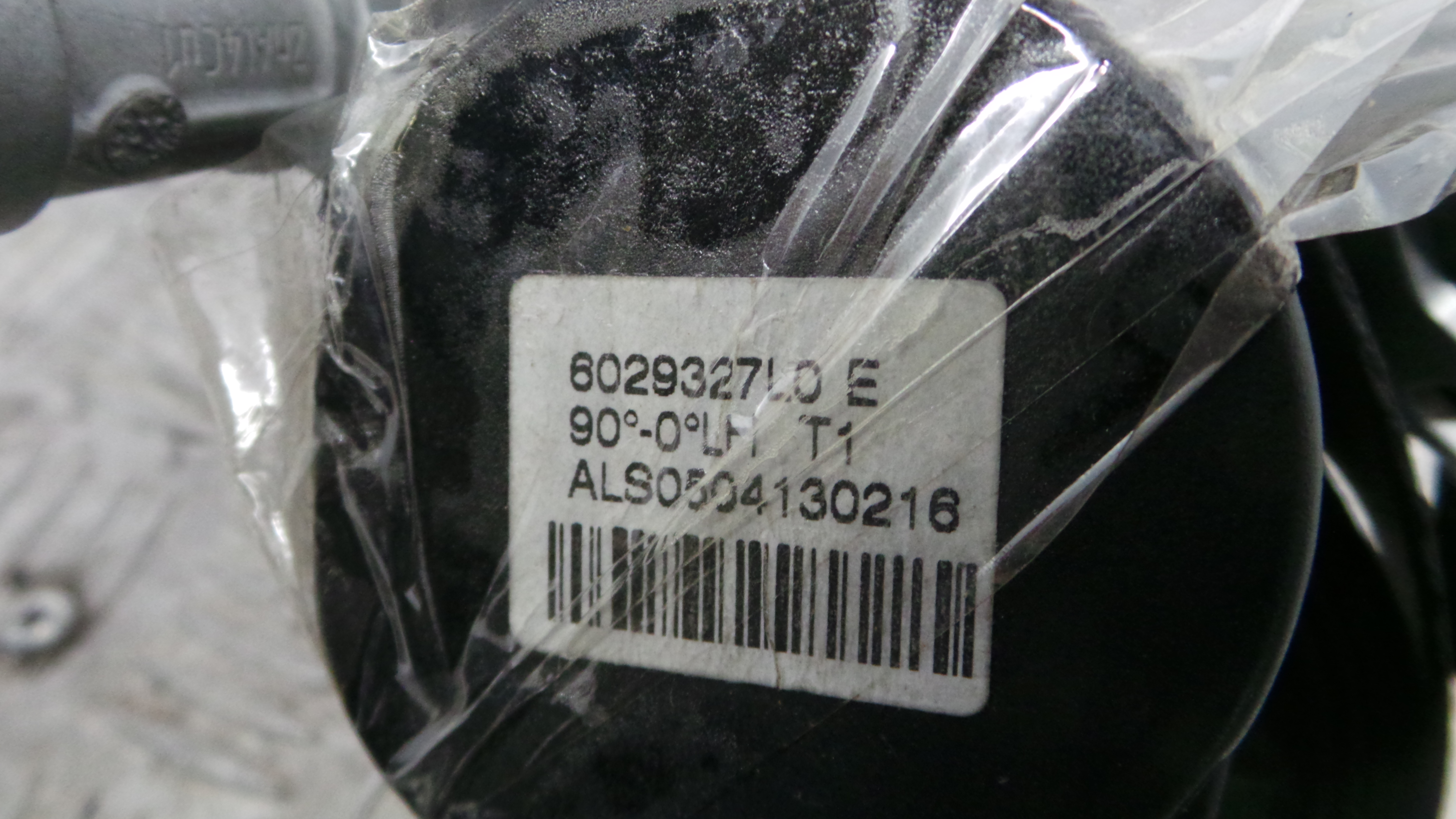 Cinto Trás Esq 6029327L0E - VOLVO V50 (545)-38060904