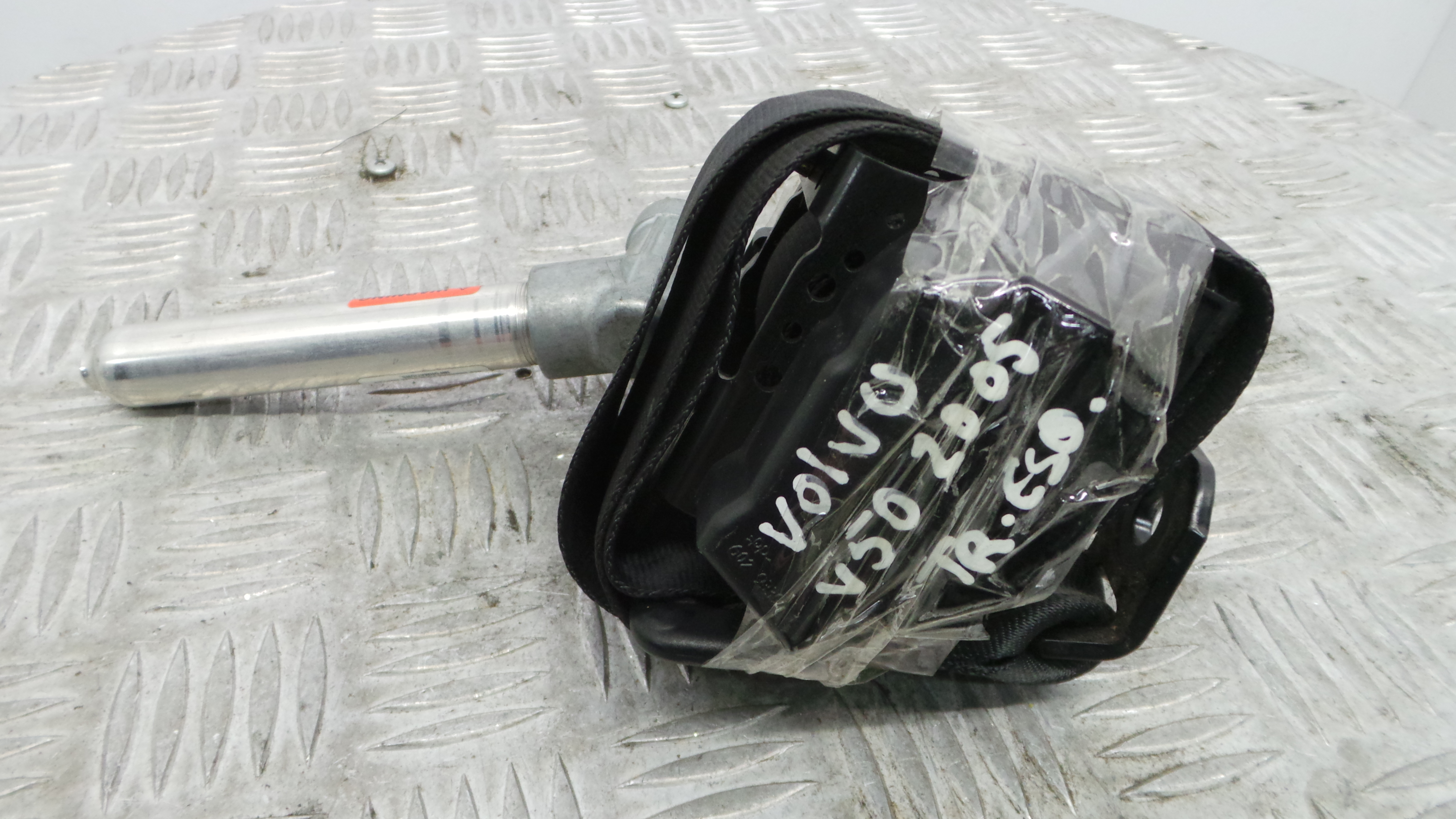 Cinto Trás Esq 6029327L0E - VOLVO V50 (545)-38060907