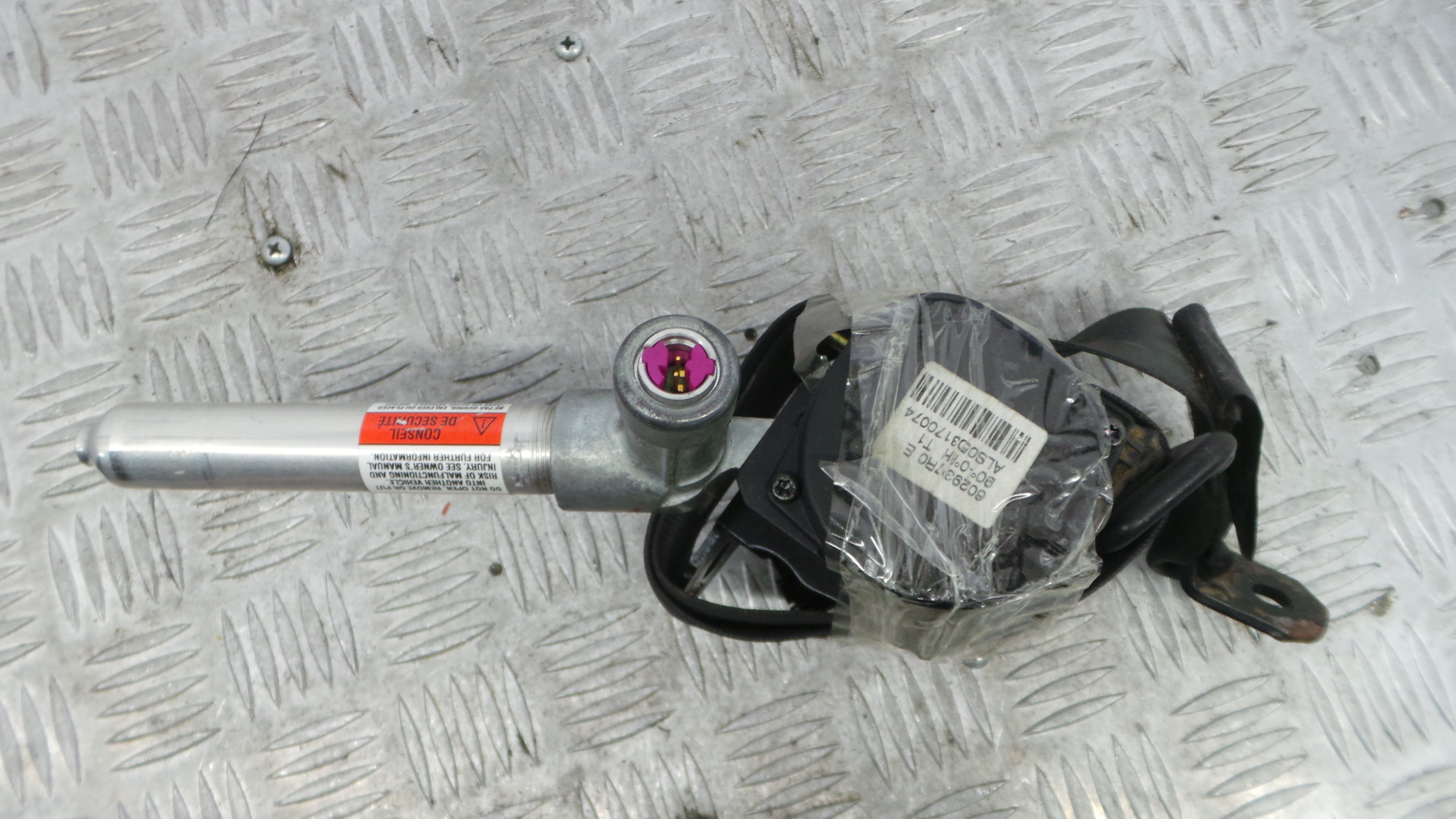 Cinto Trás Dto 0503170074 - VOLVO V50 (545)-38060910