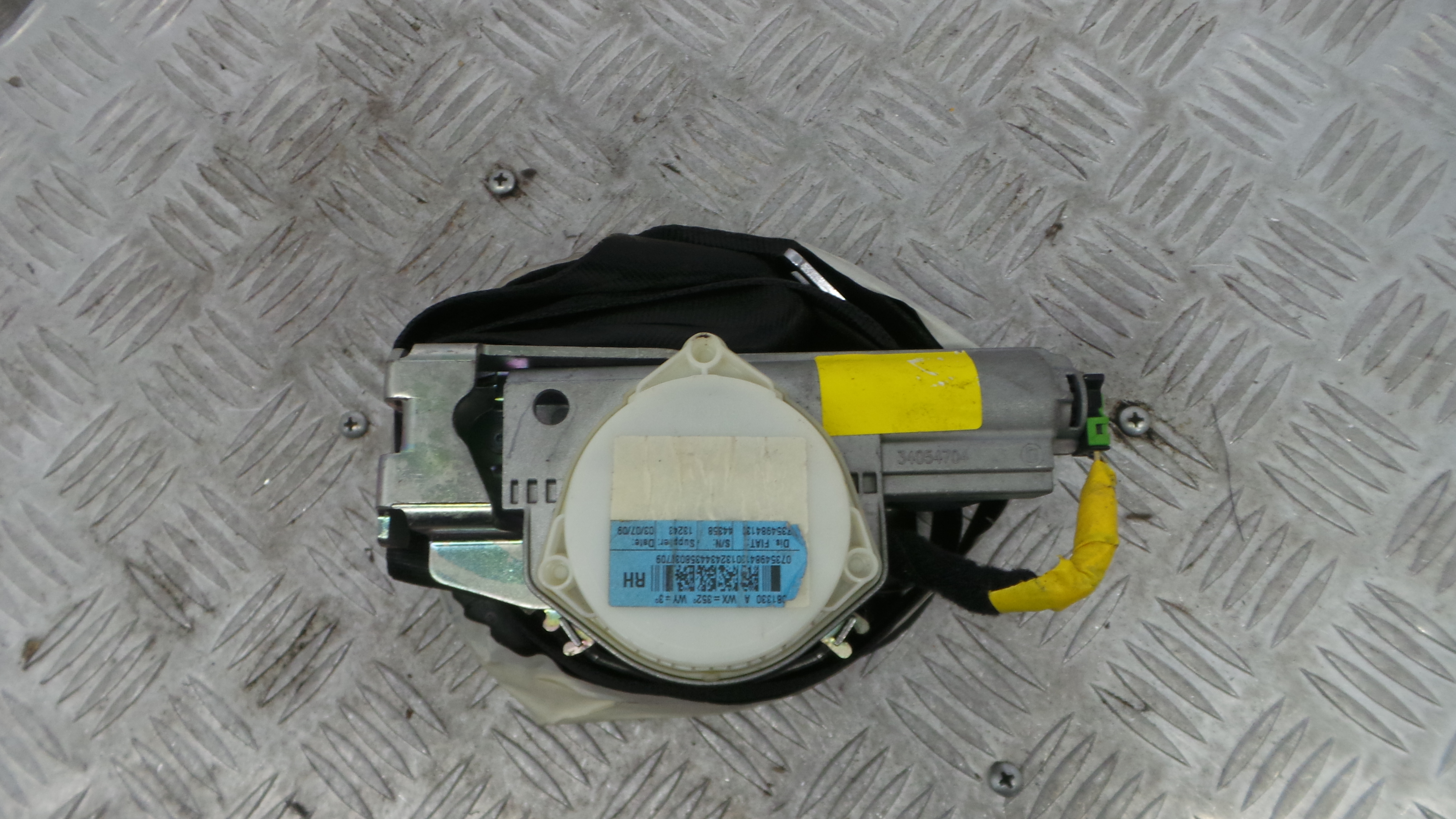 Cinto Frente Direito   34081272B - FORD KA-38060913