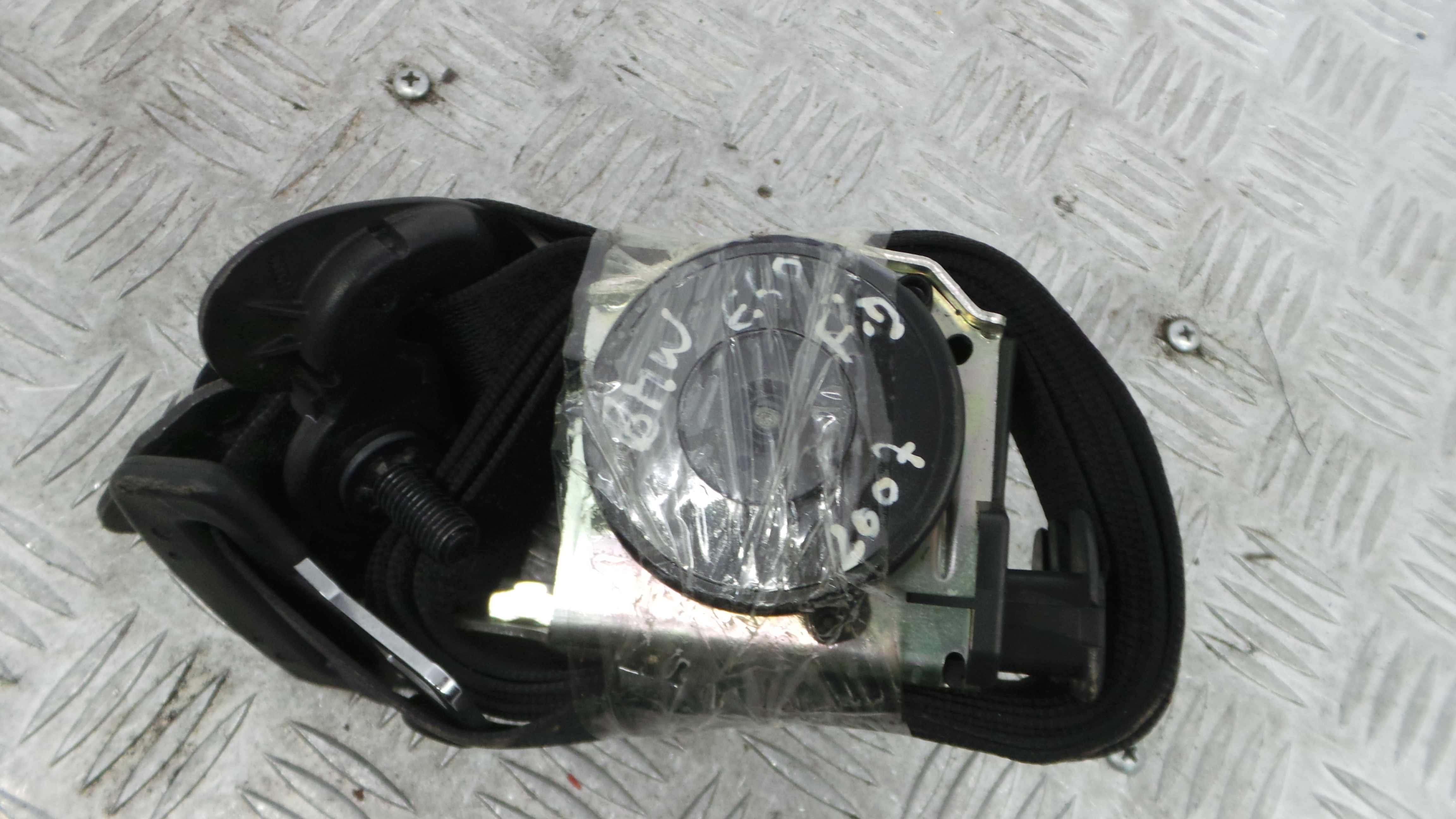 Cinto Frente Direito   01629600D - BMW 5 (E60)-38061208