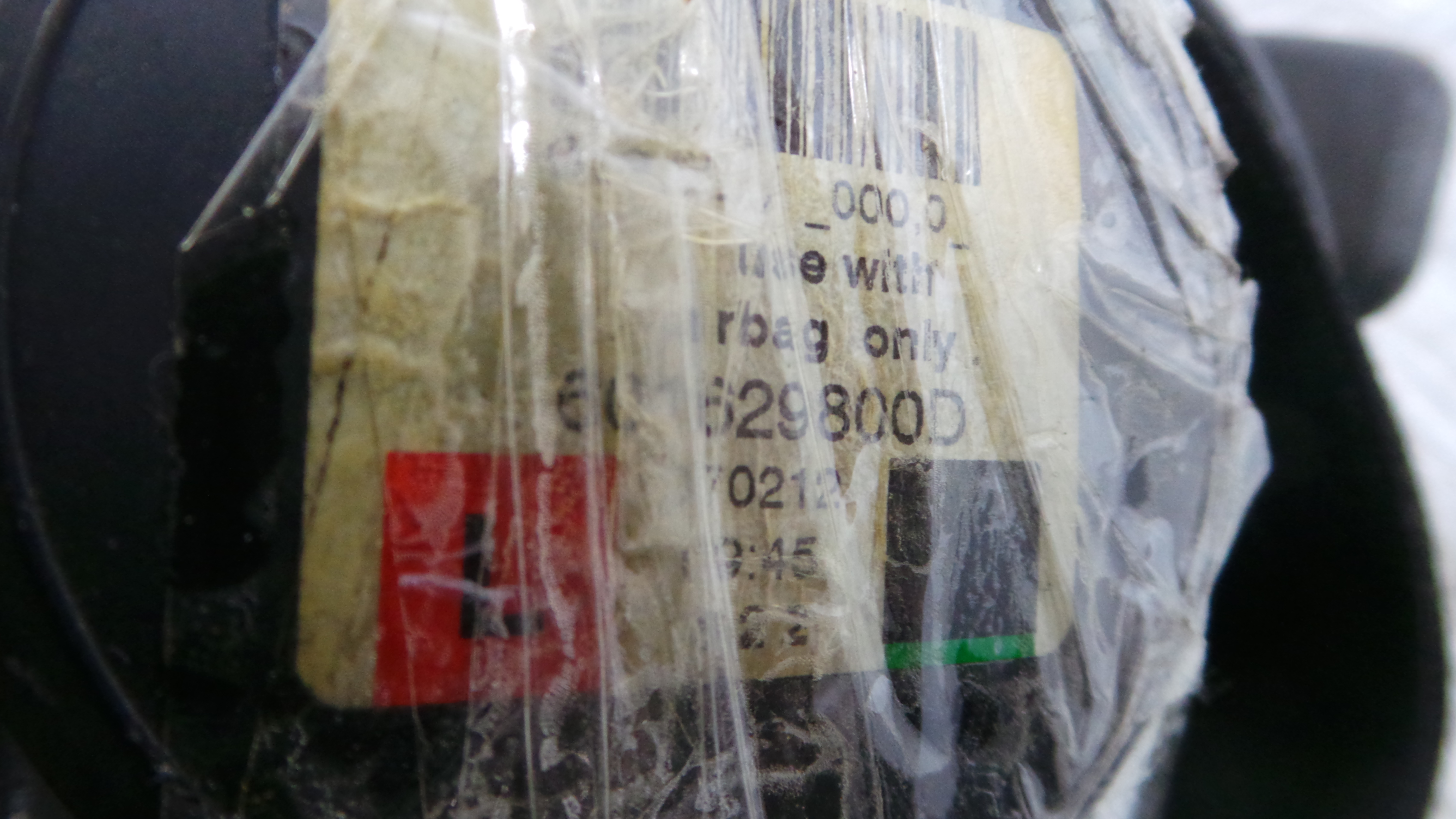 Cinto Frente Esq 601629800D - BMW 5 (E60)-38061223