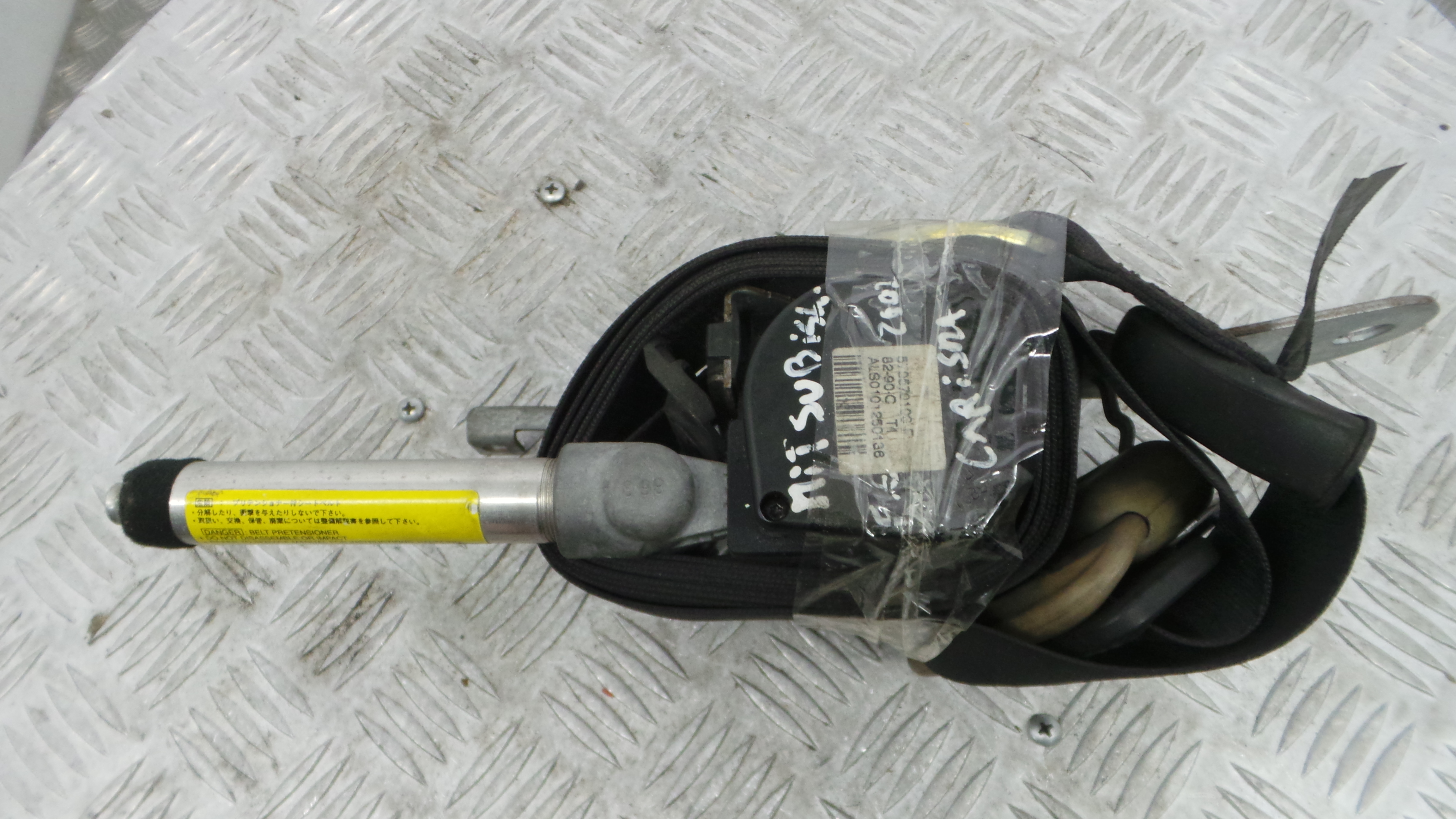 Cinto Frente Esq  570570100T - MITSUBISHI CARISMA (DA_)-38061226