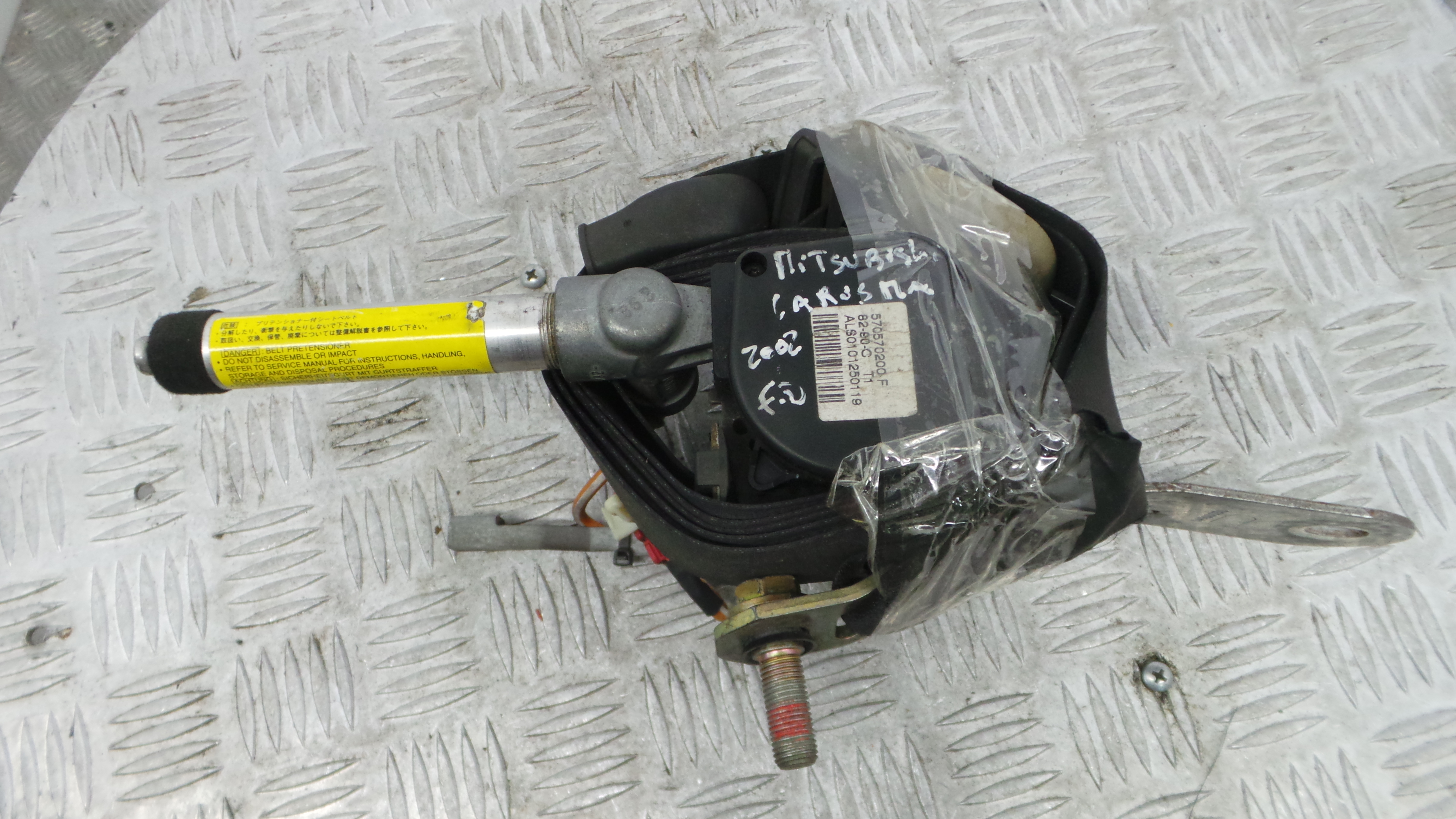 Cinto Frente Direito   570570200F - MITSUBISHI CARISMA (DA_)-38061229