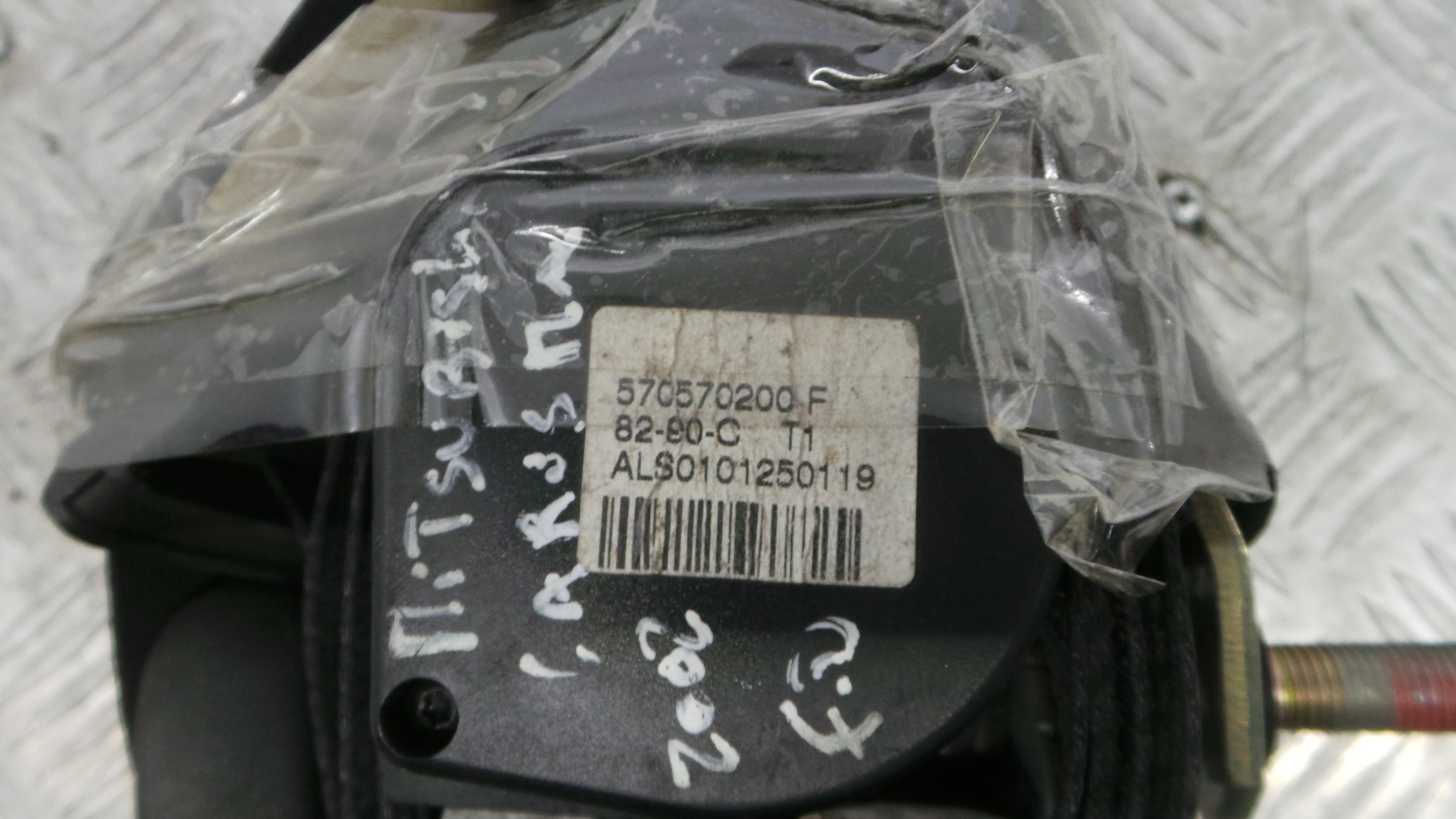 Cinto Frente Direito 570570200F - MITSUBISHI CARISMA (DA_)-38061229