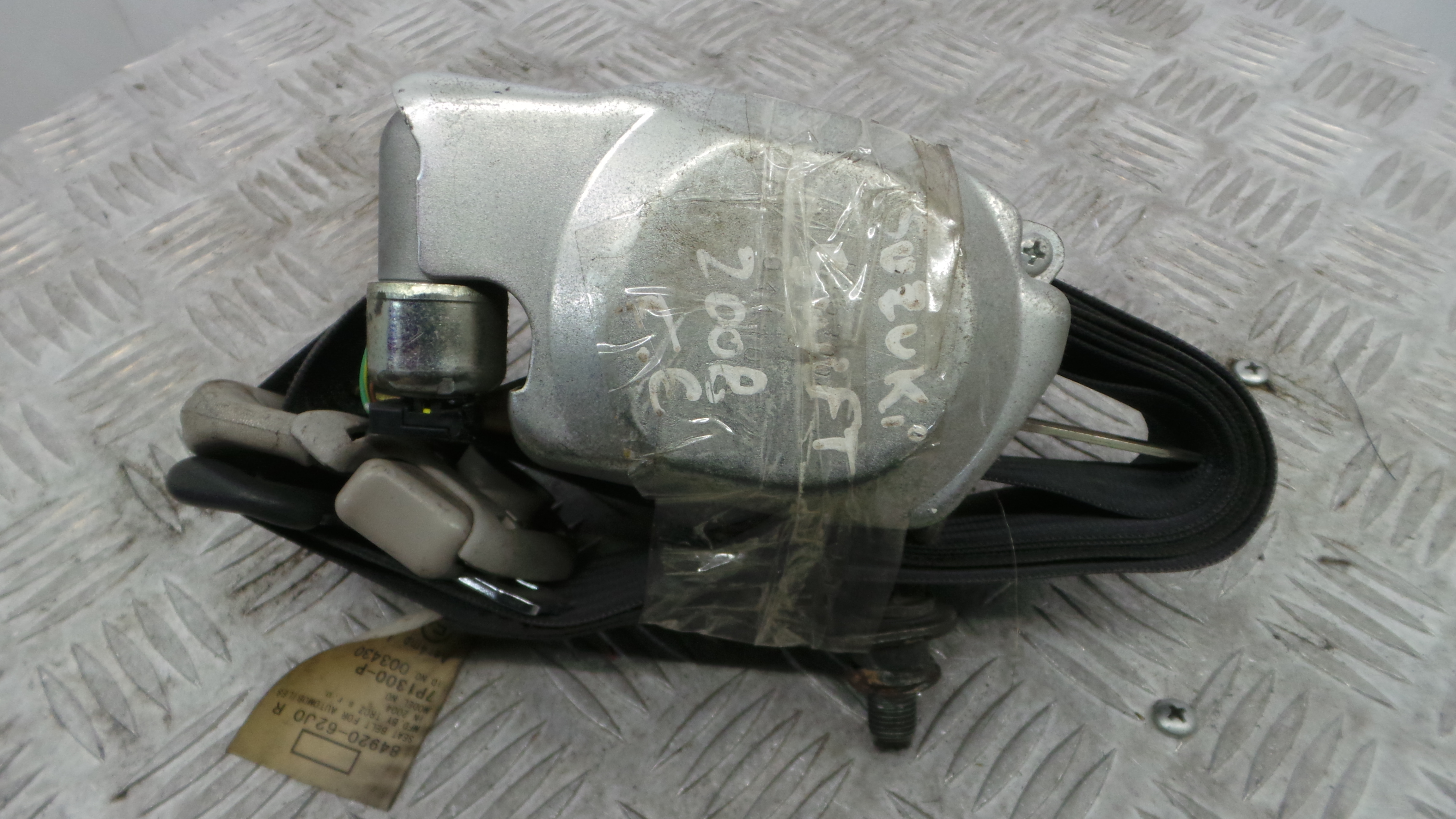 Cinto Frente Esq   - SUZUKI SWIFT III (MZ, EZ)-38061239