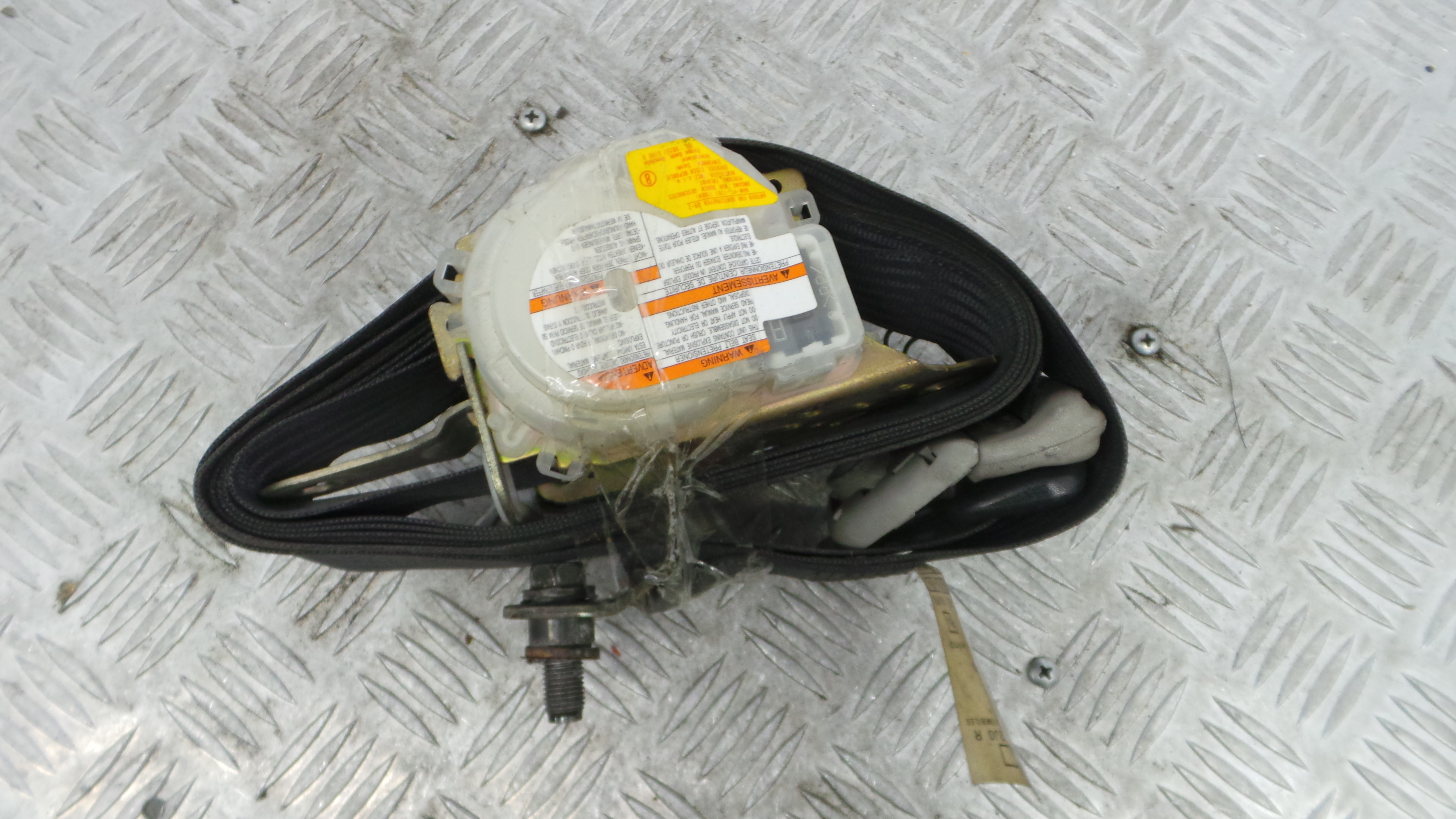 Cinto Frente Esq   - SUZUKI SWIFT III (MZ, EZ)-38061239