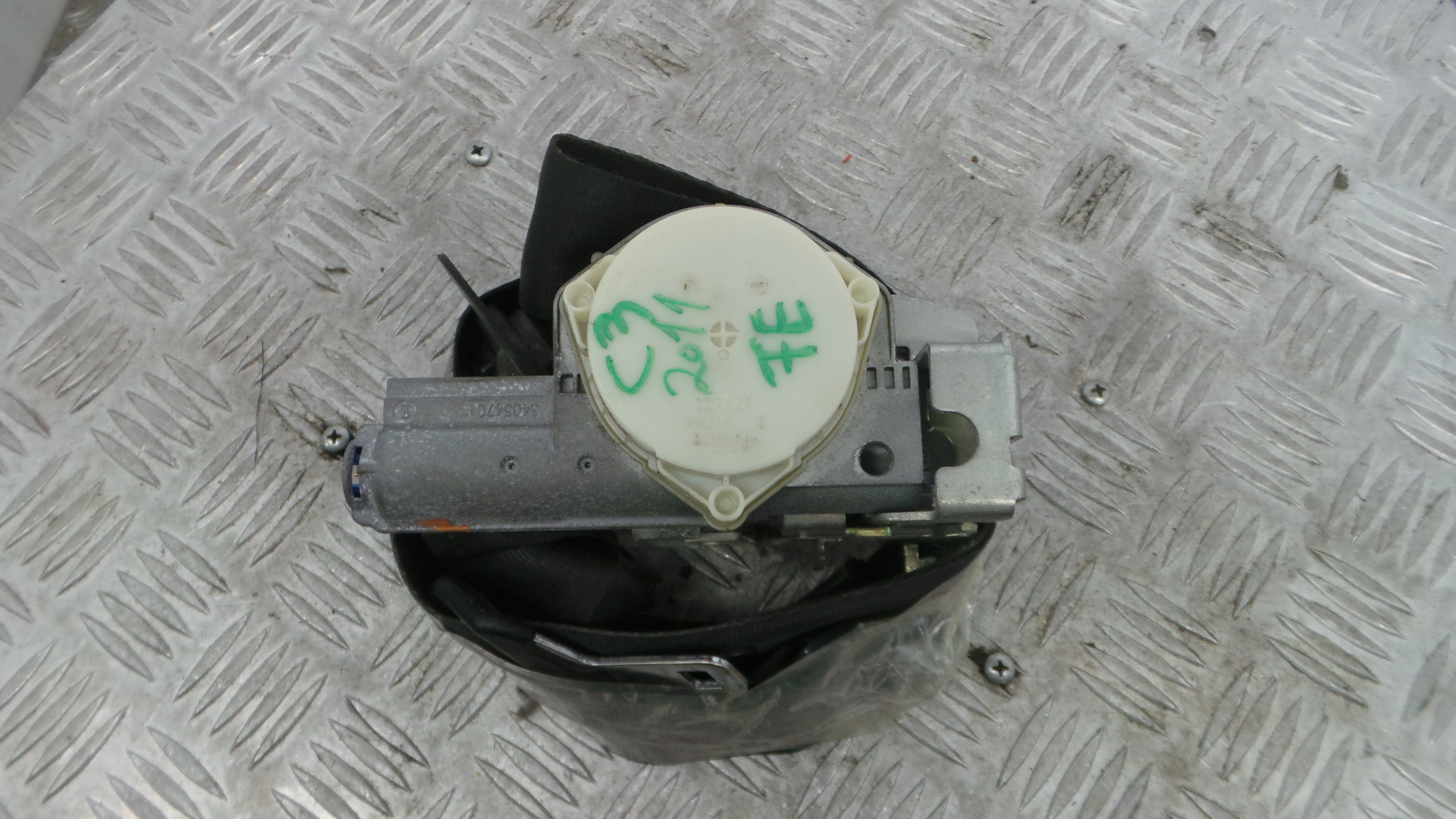 Cinto Frente Esq  34068390D - CITROËN C3 II (SC_)-38061251