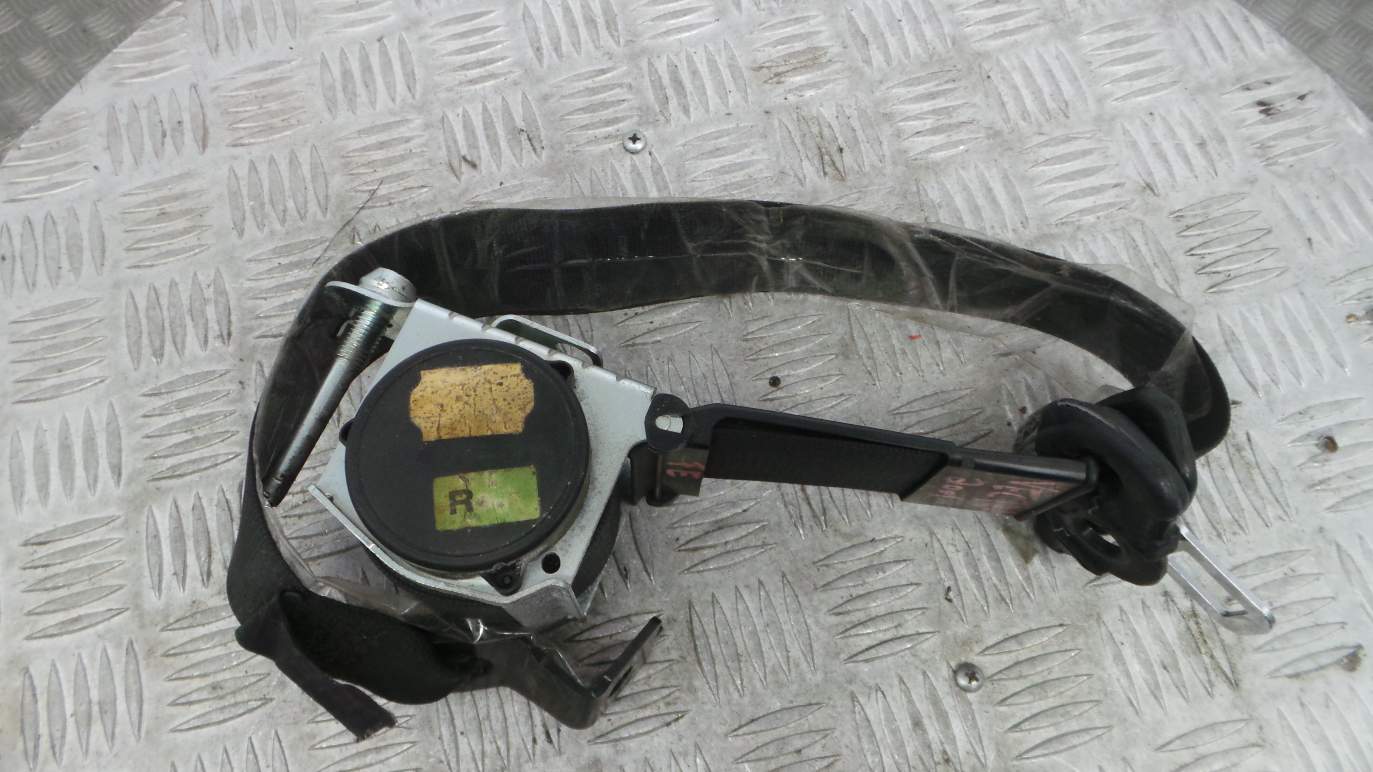 Cinto Frente Esq   - OPEL VECTRA B (J96)-38061256