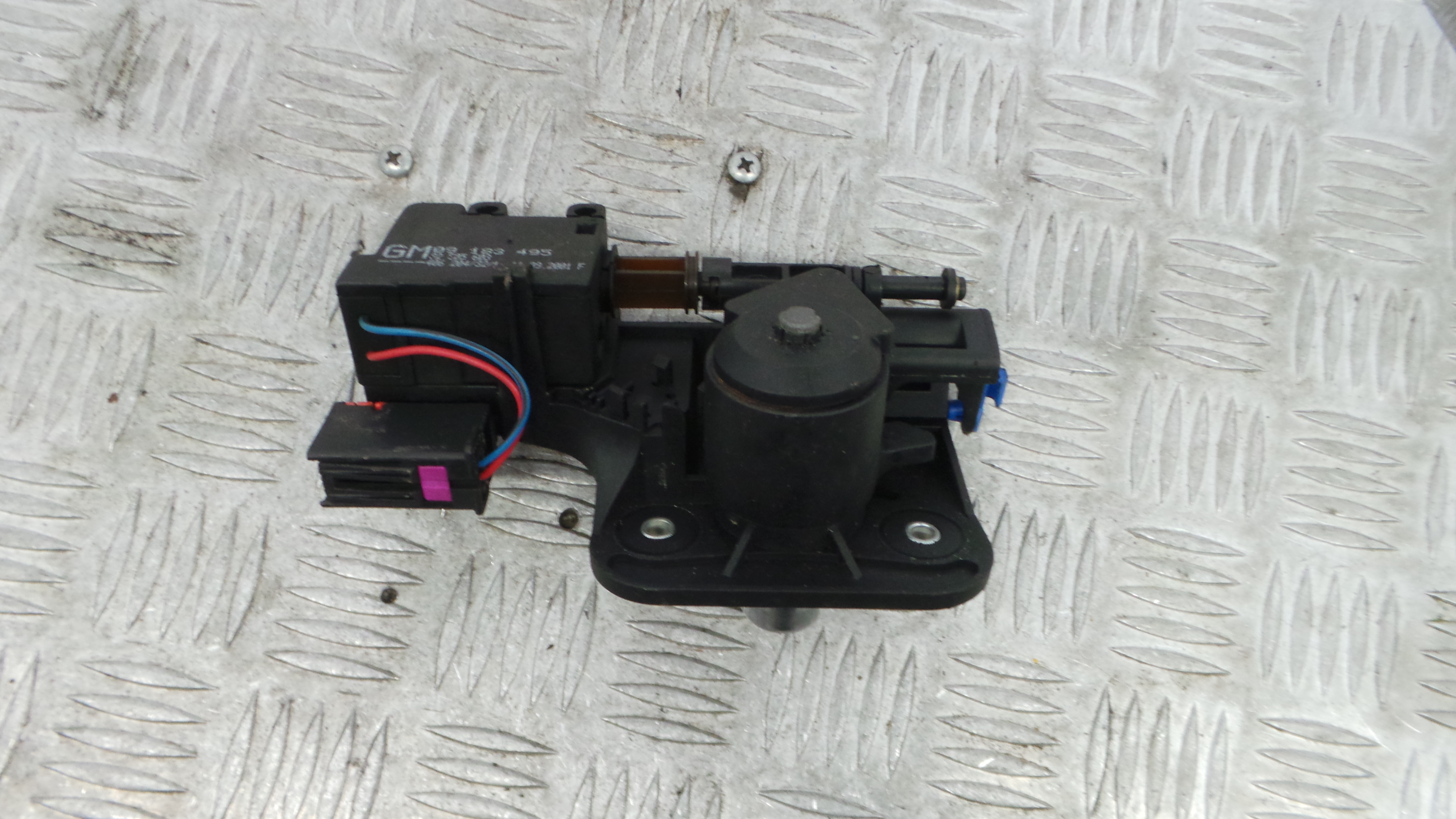 Canhão De Fechadura 90534783 - OPEL CORSA C (X01)-38061452