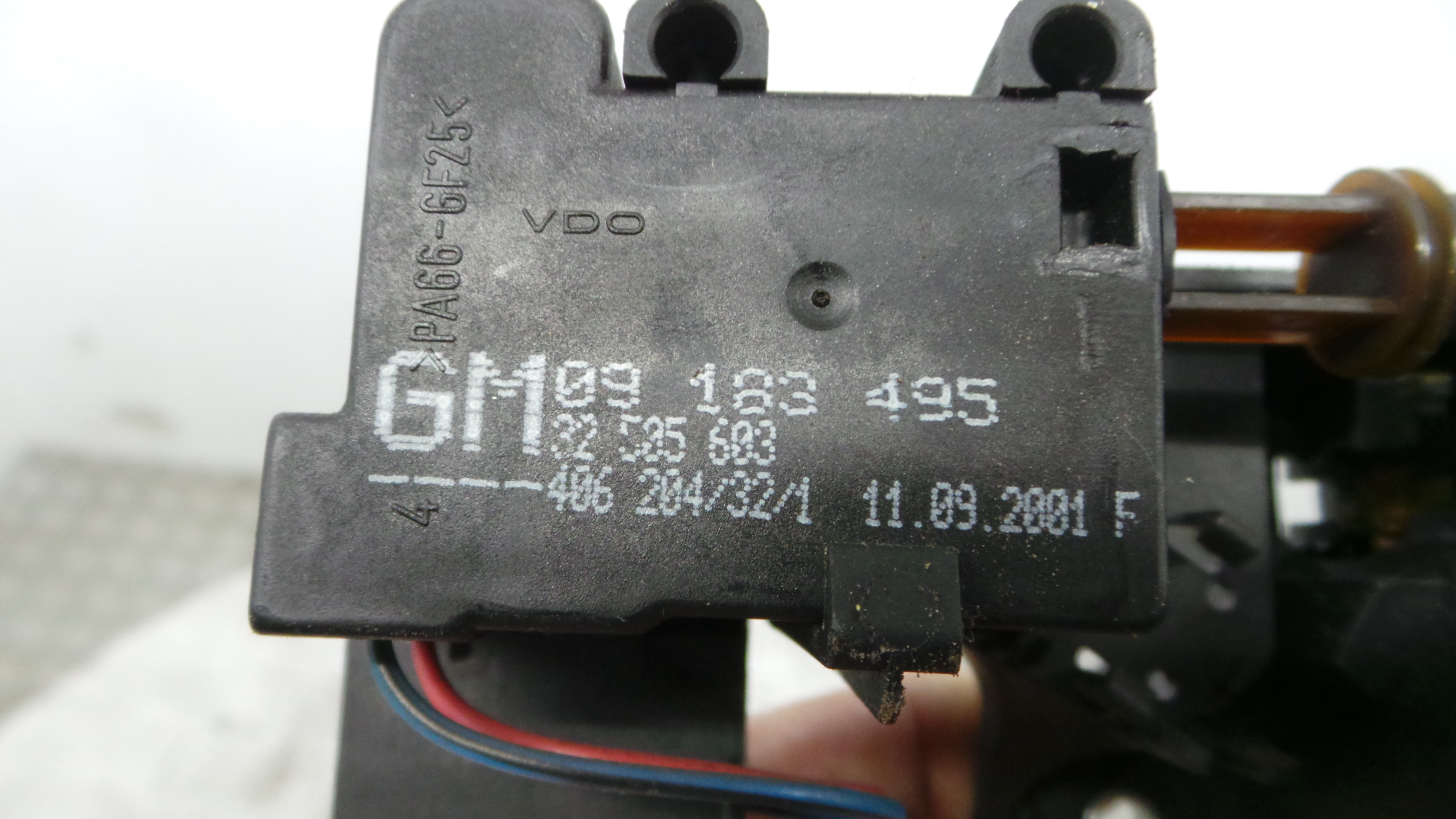 Canhão De Fechadura 90534783 - OPEL CORSA C (X01)-38061452