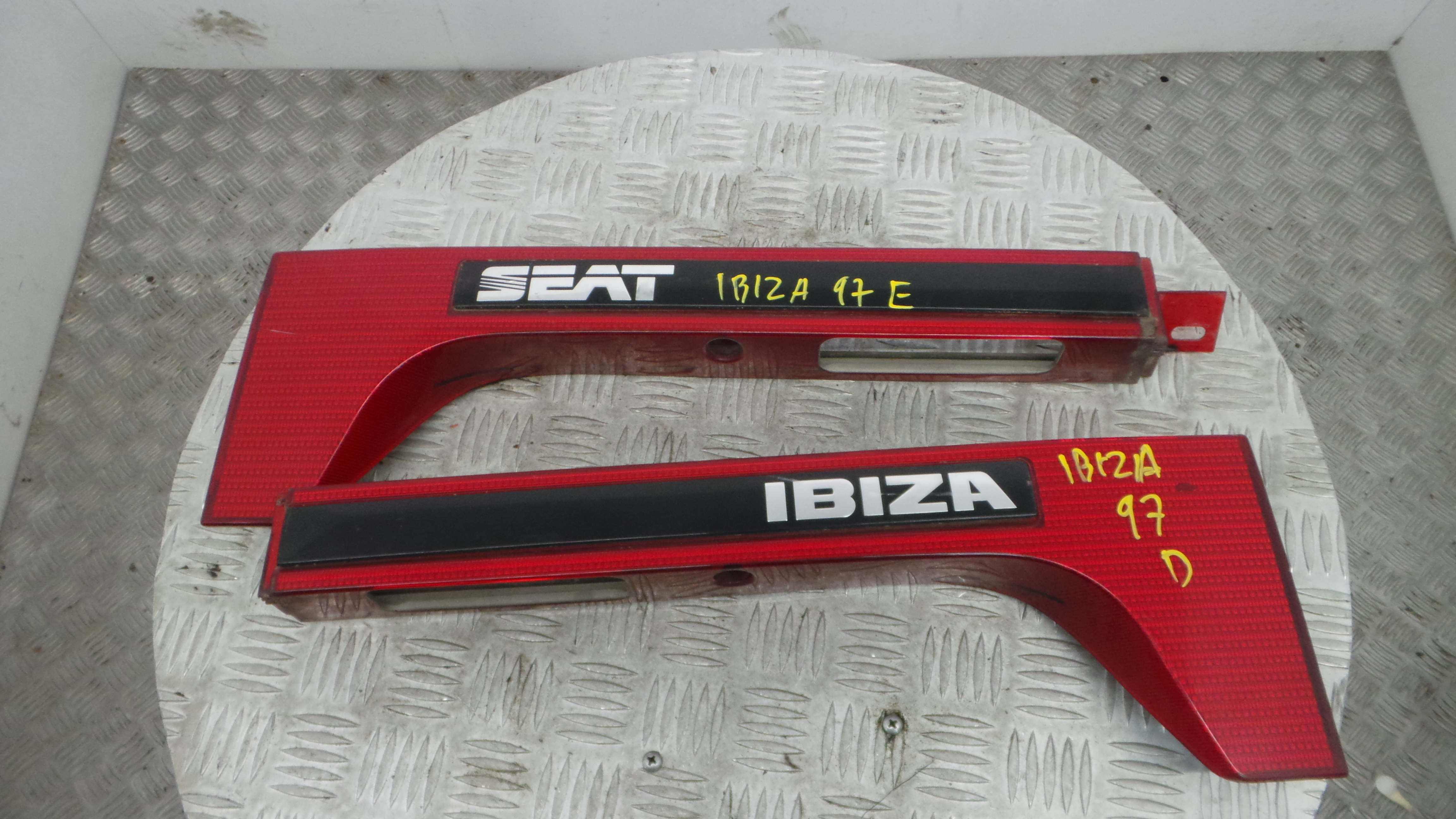 Puxador Exterior da Tampa da Mala  - SEAT IBIZA II (6K1), IBIZA Mk II (6K1)-38061494