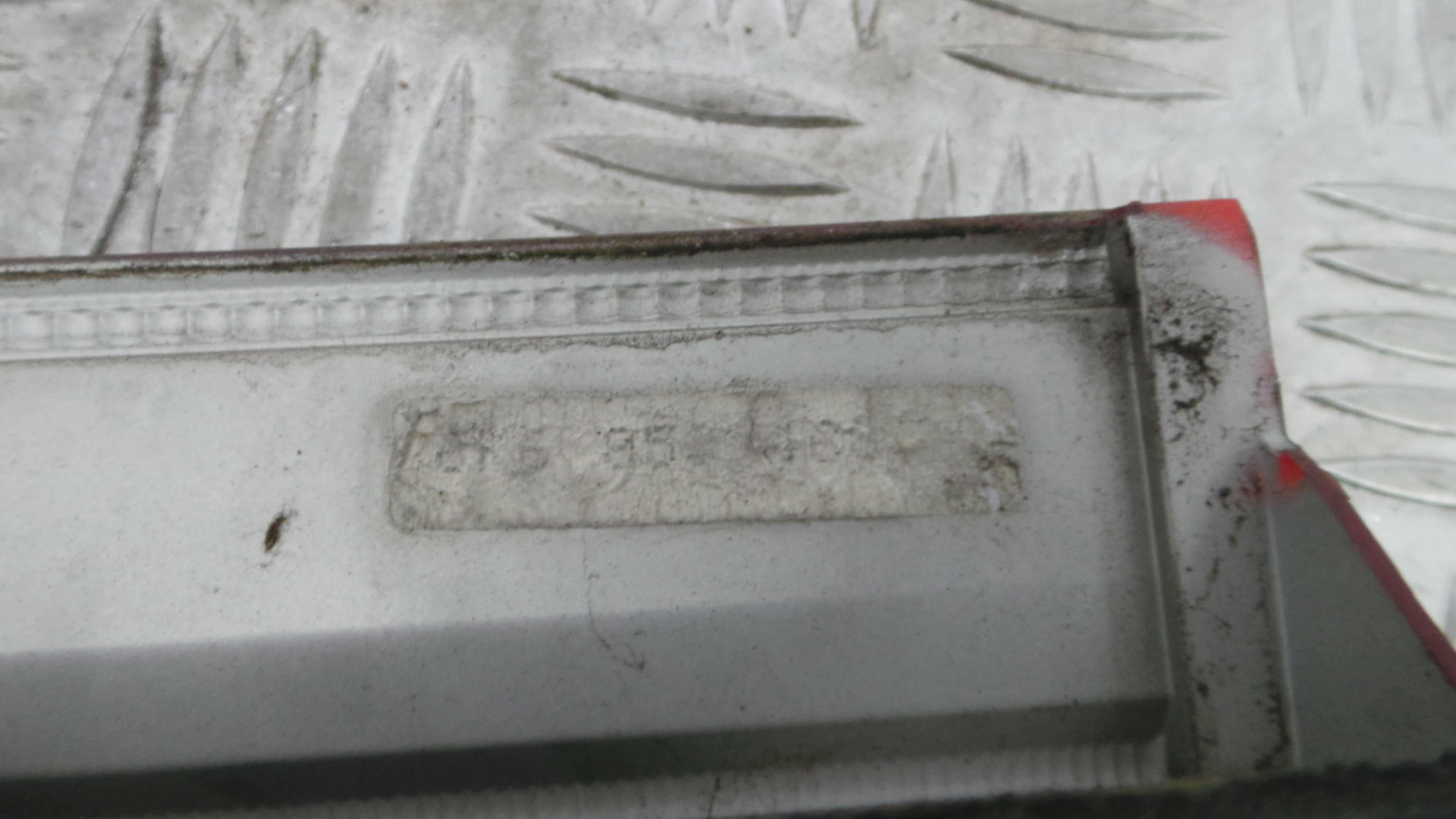 Puxador Exterior da Tampa da Mala  - SEAT IBIZA II (6K1), IBIZA Mk II (6K1)-38061494