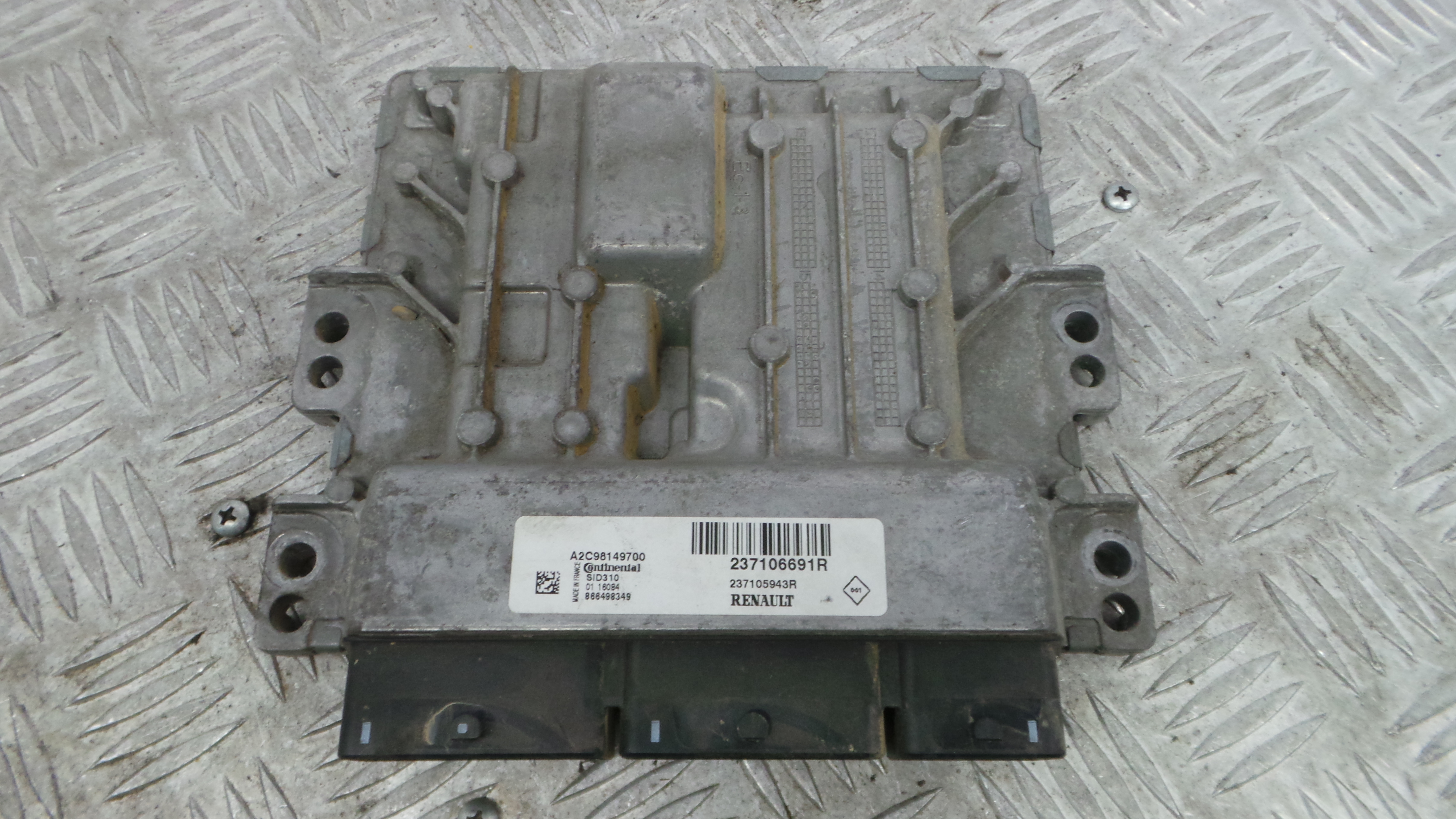 Centralina do Motor 237106691R - RENAULT MEGANE III Hatchback (BZ0/1_, B3_)-38061868
