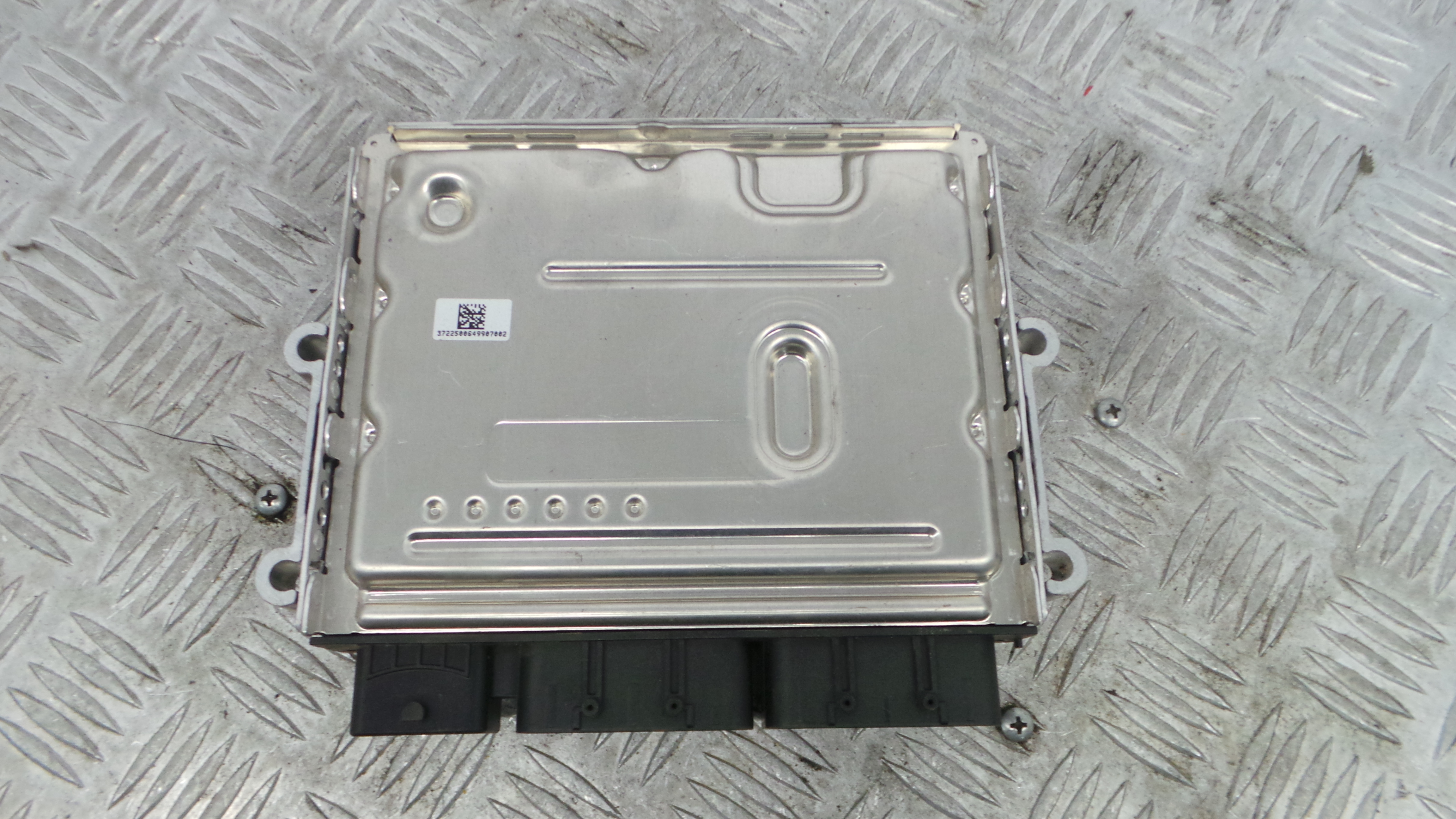 Centralina do Motor 0281037163 - RENAULT MEGANE IV Hatchback (B9A/M/N_)-38061896