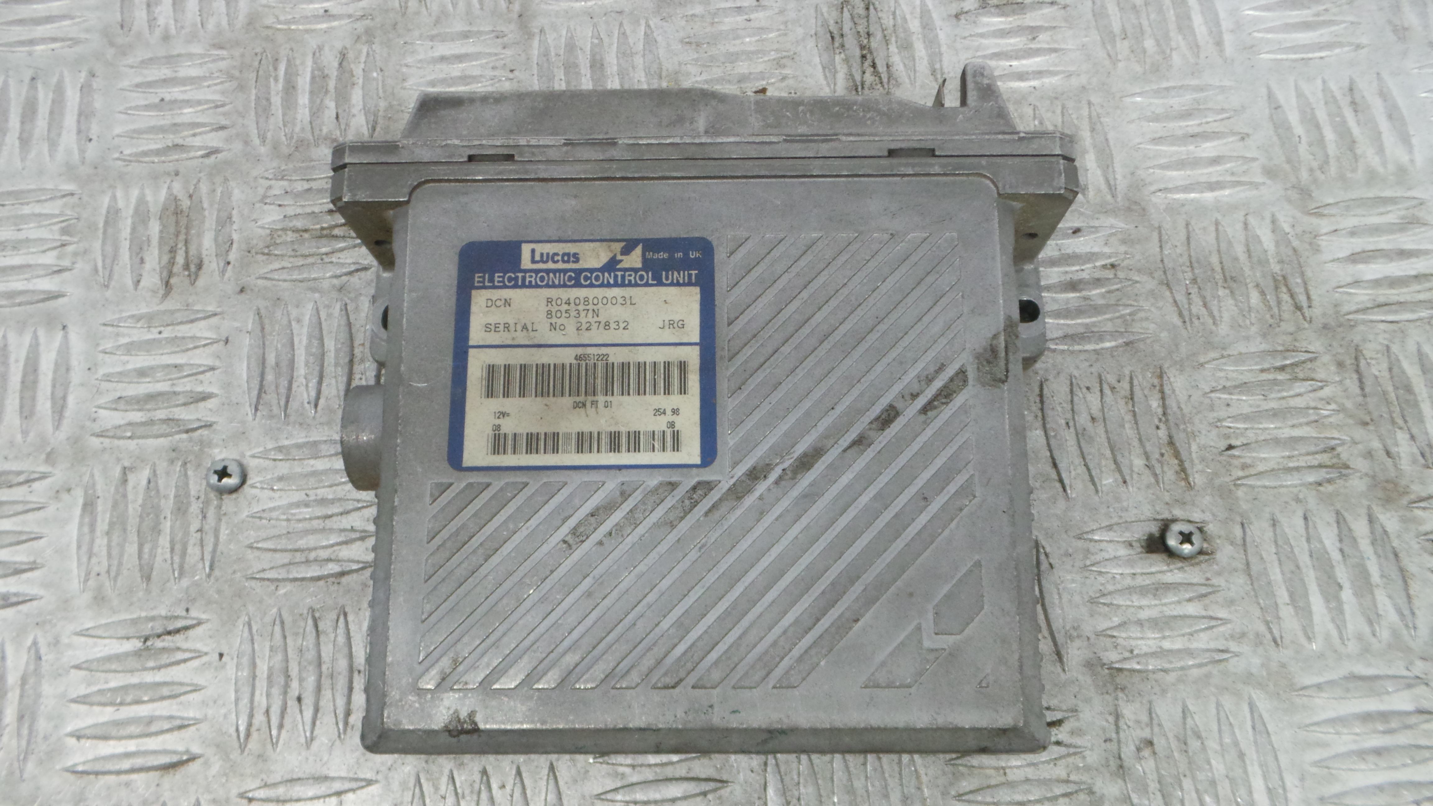 Centralina do Motor 46551222 - FIAT MAREA (185_)-38061904