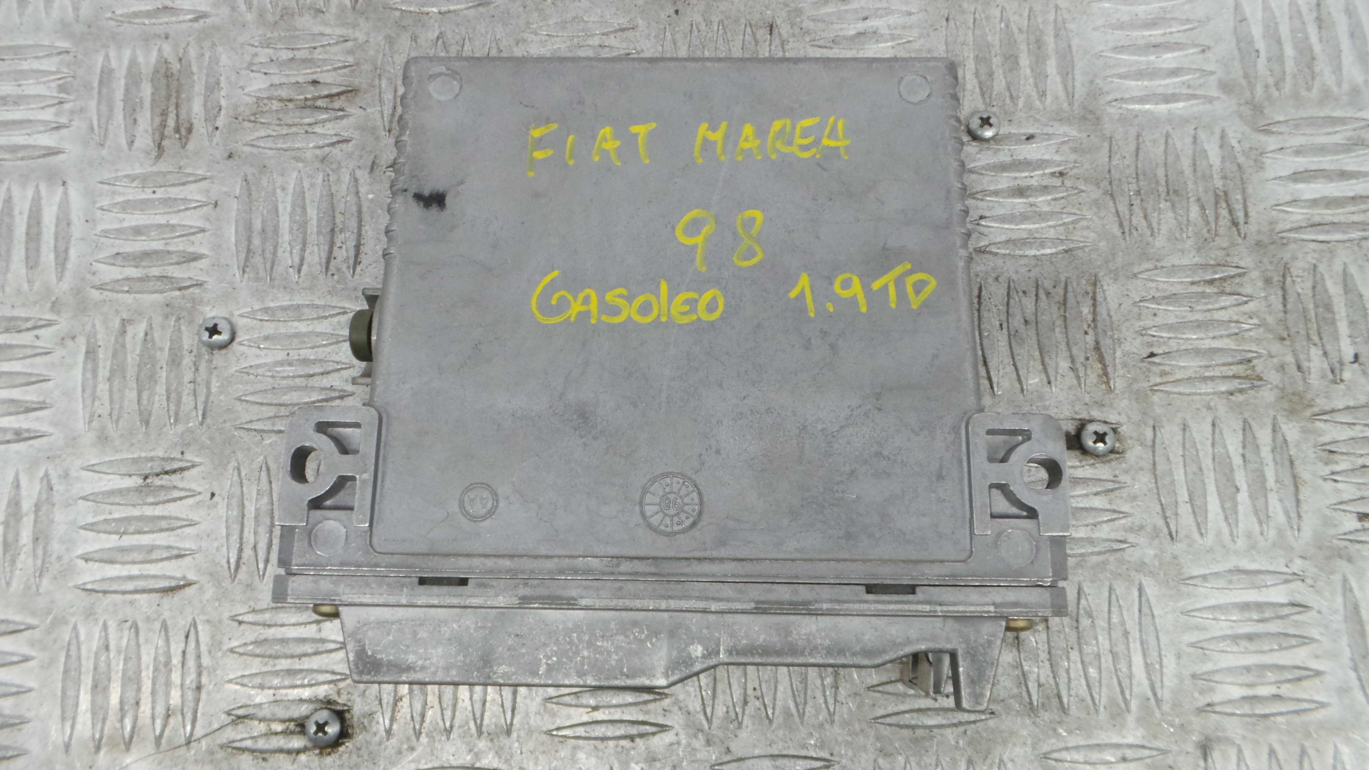 Centralina do Motor 46551222 - FIAT MAREA (185_)-38061904