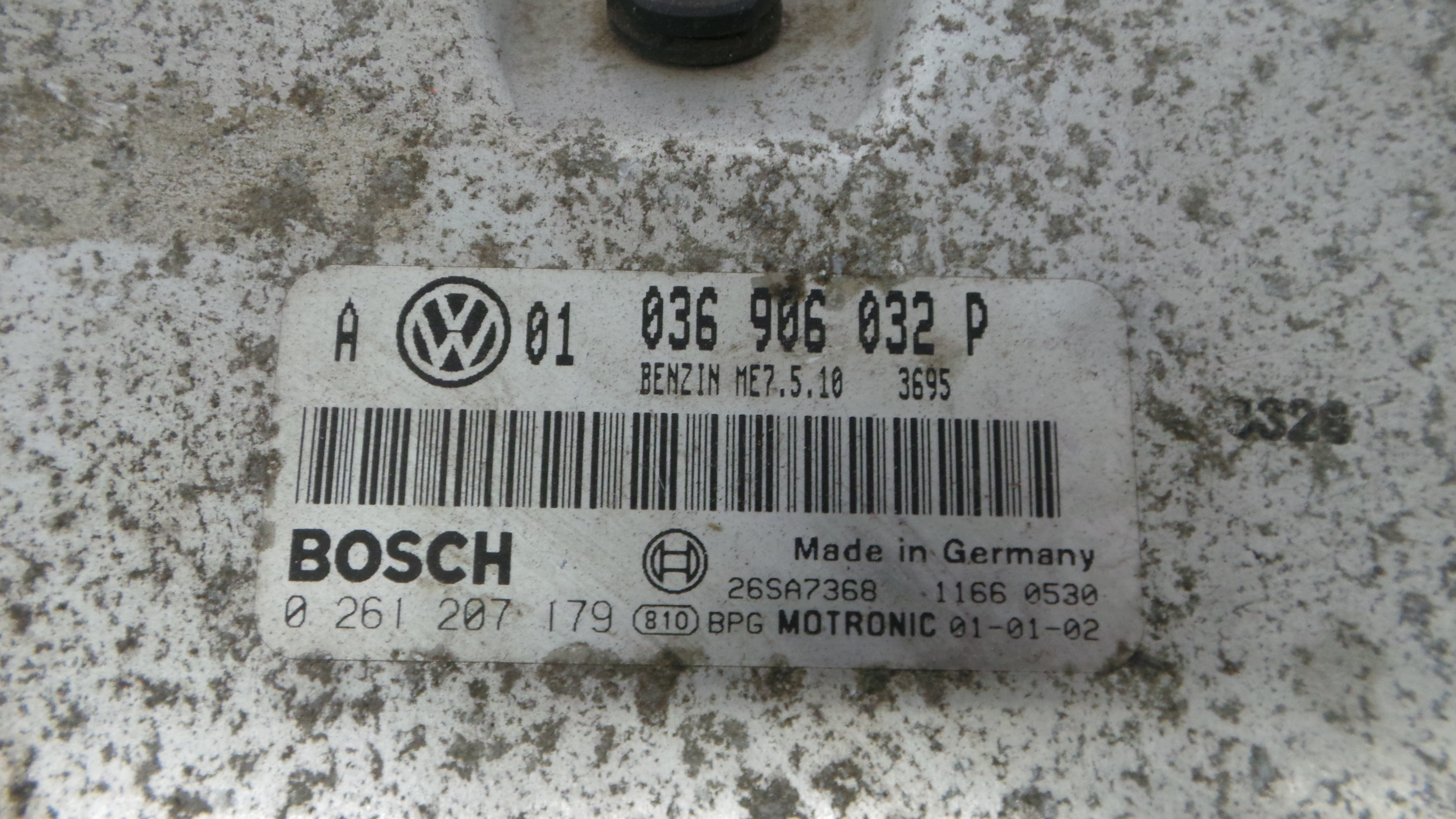 Centralina do Motor 036906032P - VW GOLF IV (1J1), GOLF Mk IV (1J1)-38061912