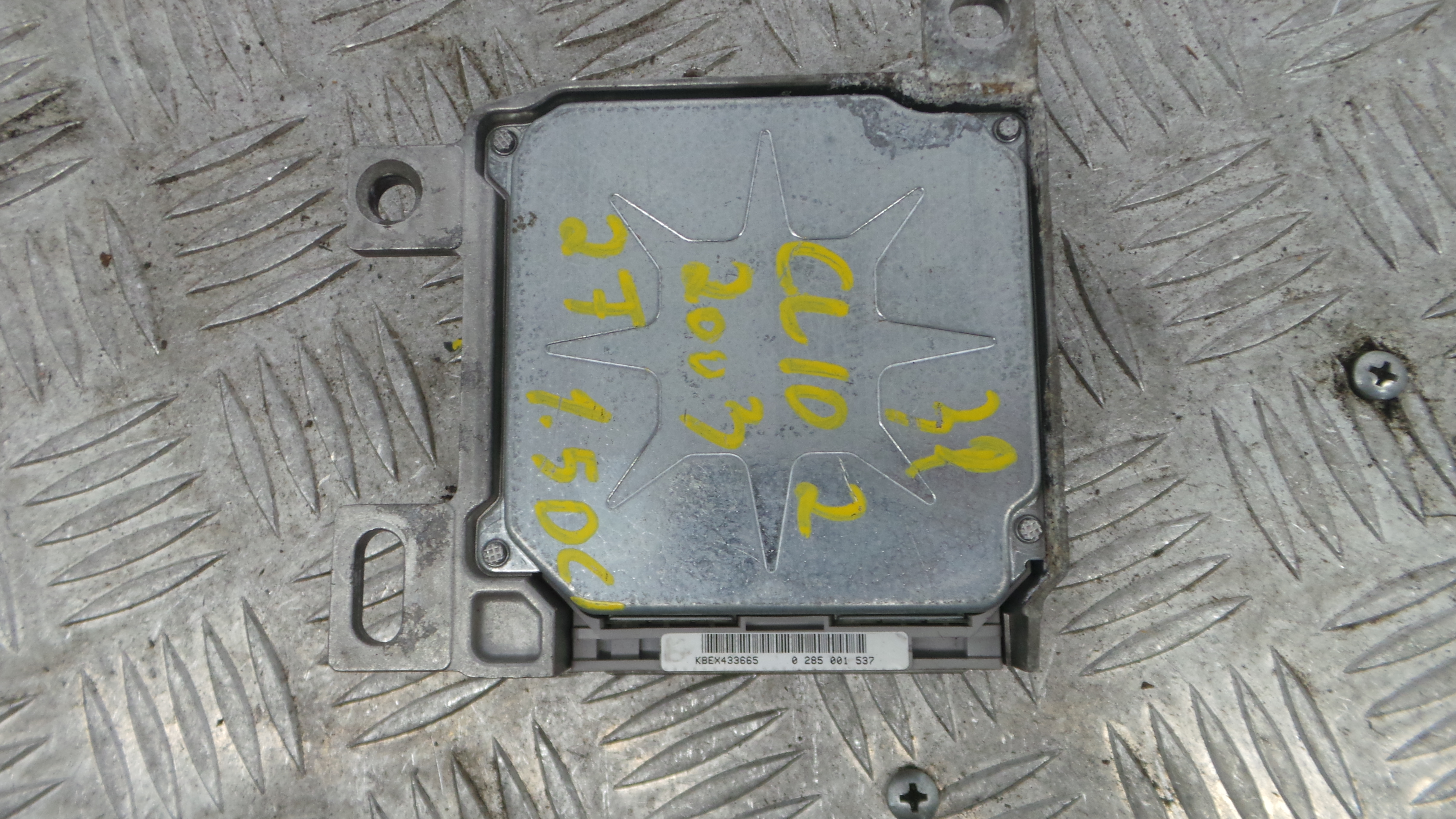 Centralina de Airbags 8200277317 - RENAULT CLIO II (BB_, CB_), CLIO Mk II (BB_, CB_)-38061944