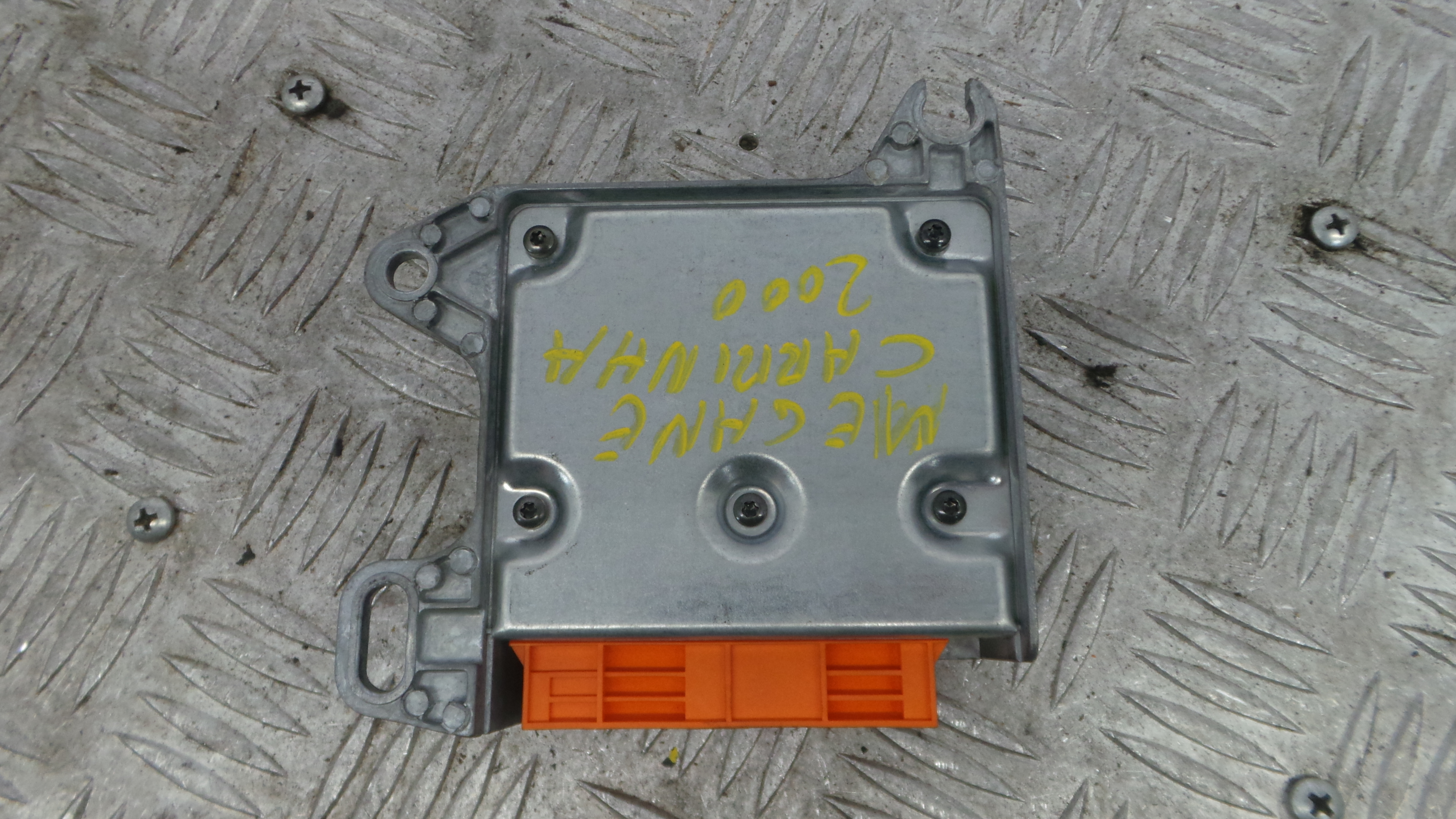 Centralina de Airbags 7700437477A - RENAULT MEGANE I Break (KA0/1_), MEGANE I Grandtour (KA0/1_)-38061947