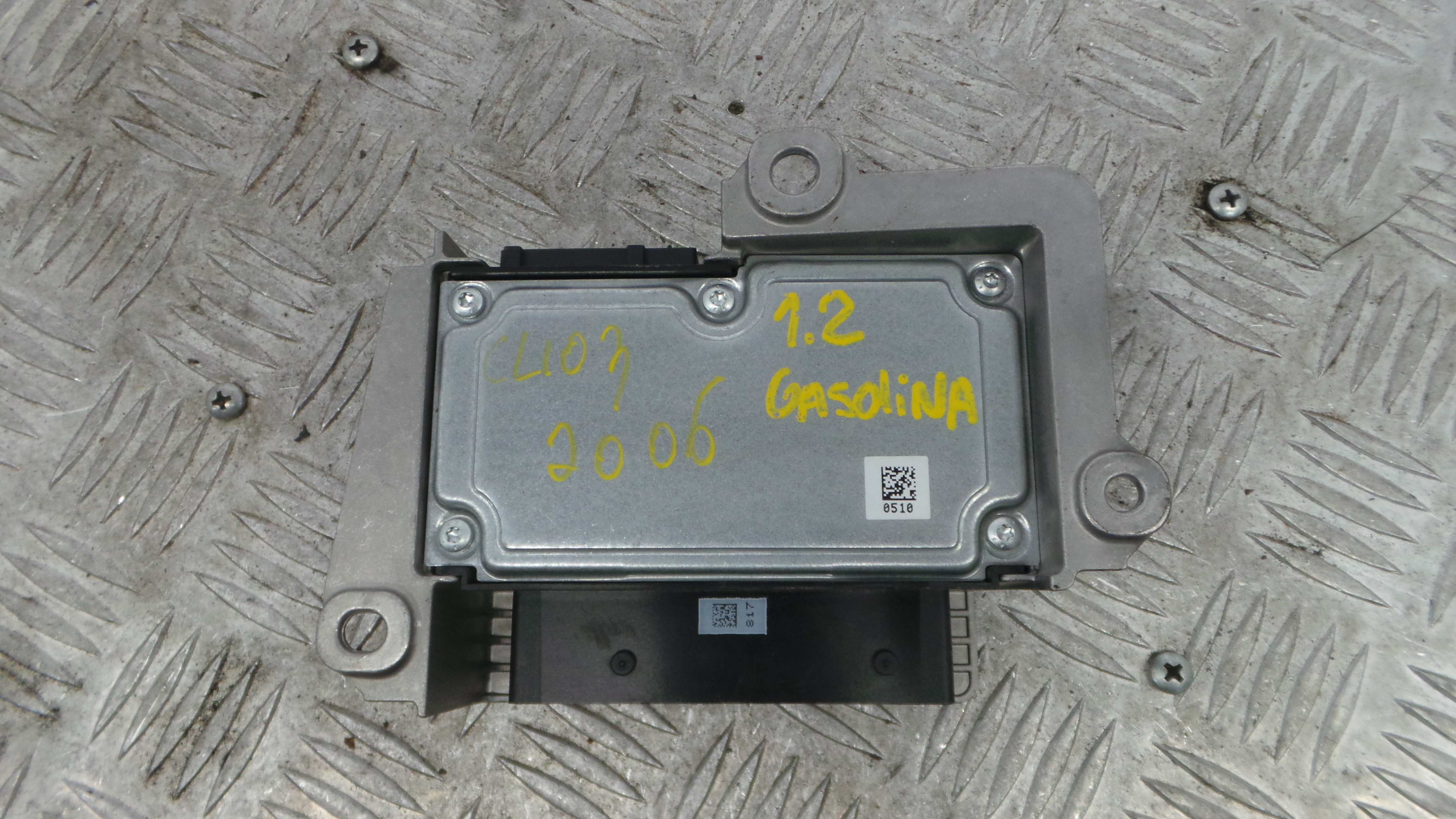 Centralina de Airbags 8200563368 - RENAULT CLIO III (BR0/1, CR0/1)-38061950