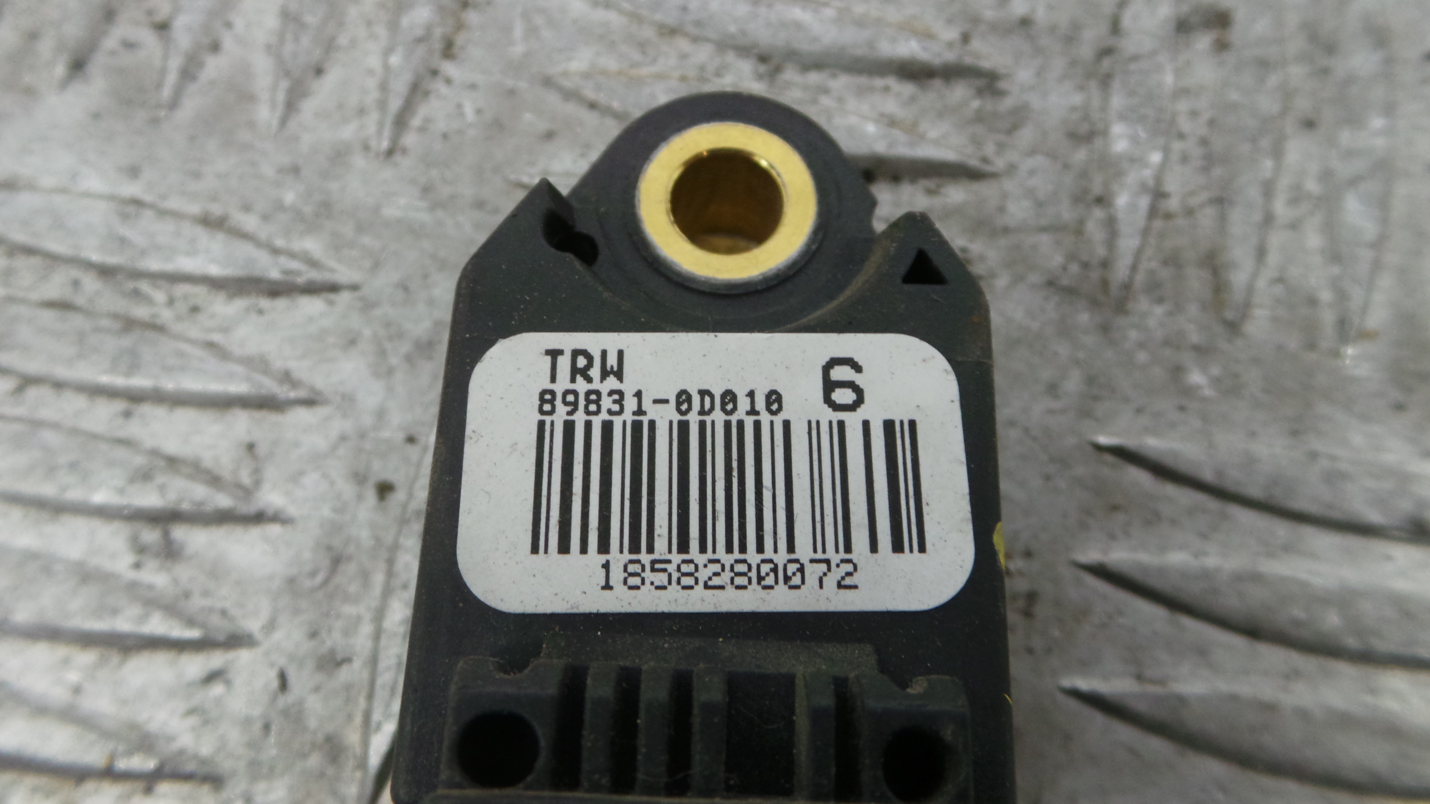 Sensor de Airbag 89831-0D010 - TOYOTA YARIS (_P9_), YARIS/VITZ (_P9_)-38062128
