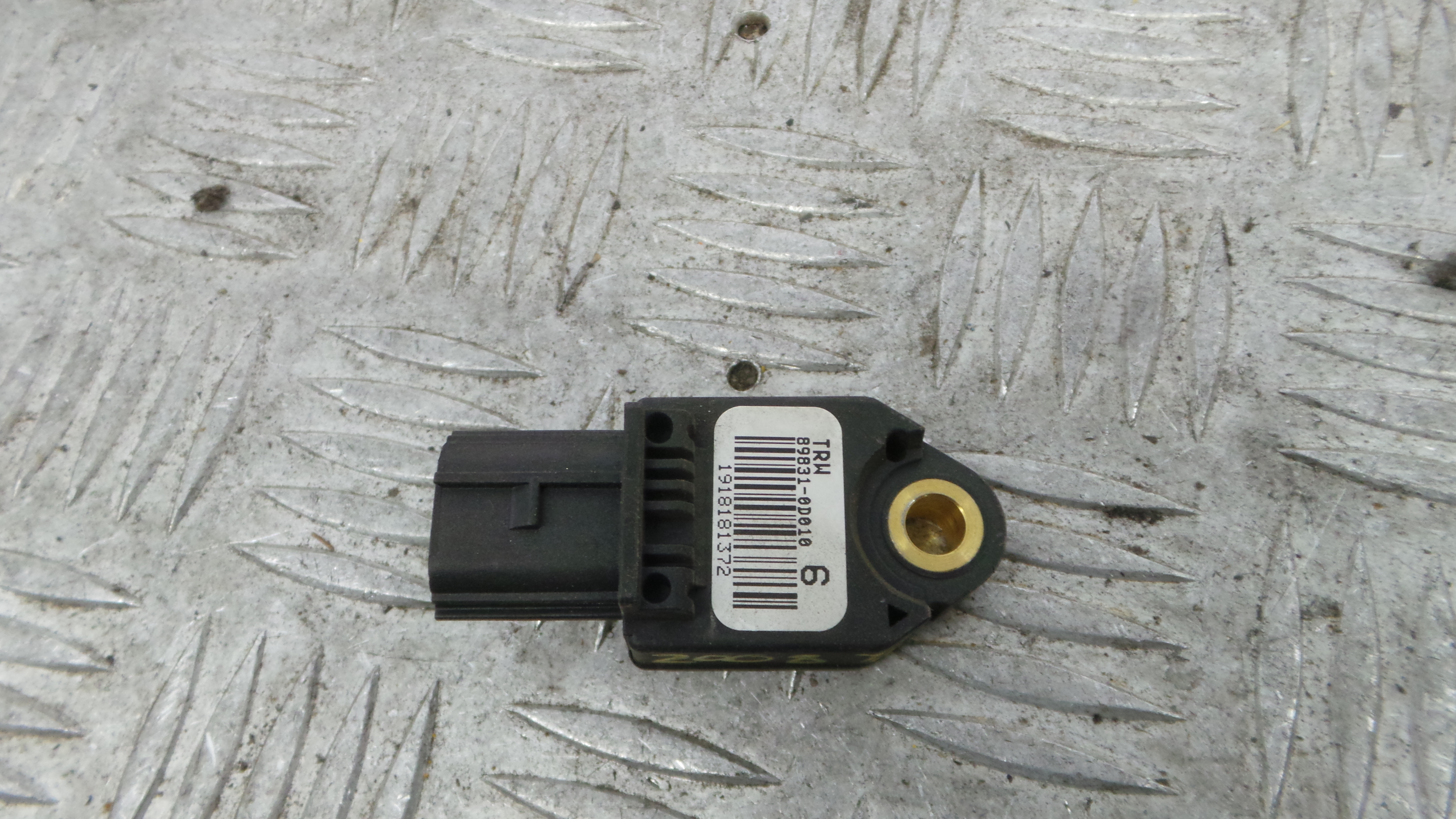 Sensor de Airbag 89831-0D010 - TOYOTA YARIS (_P9_), YARIS/VITZ (_P9_)-38062131