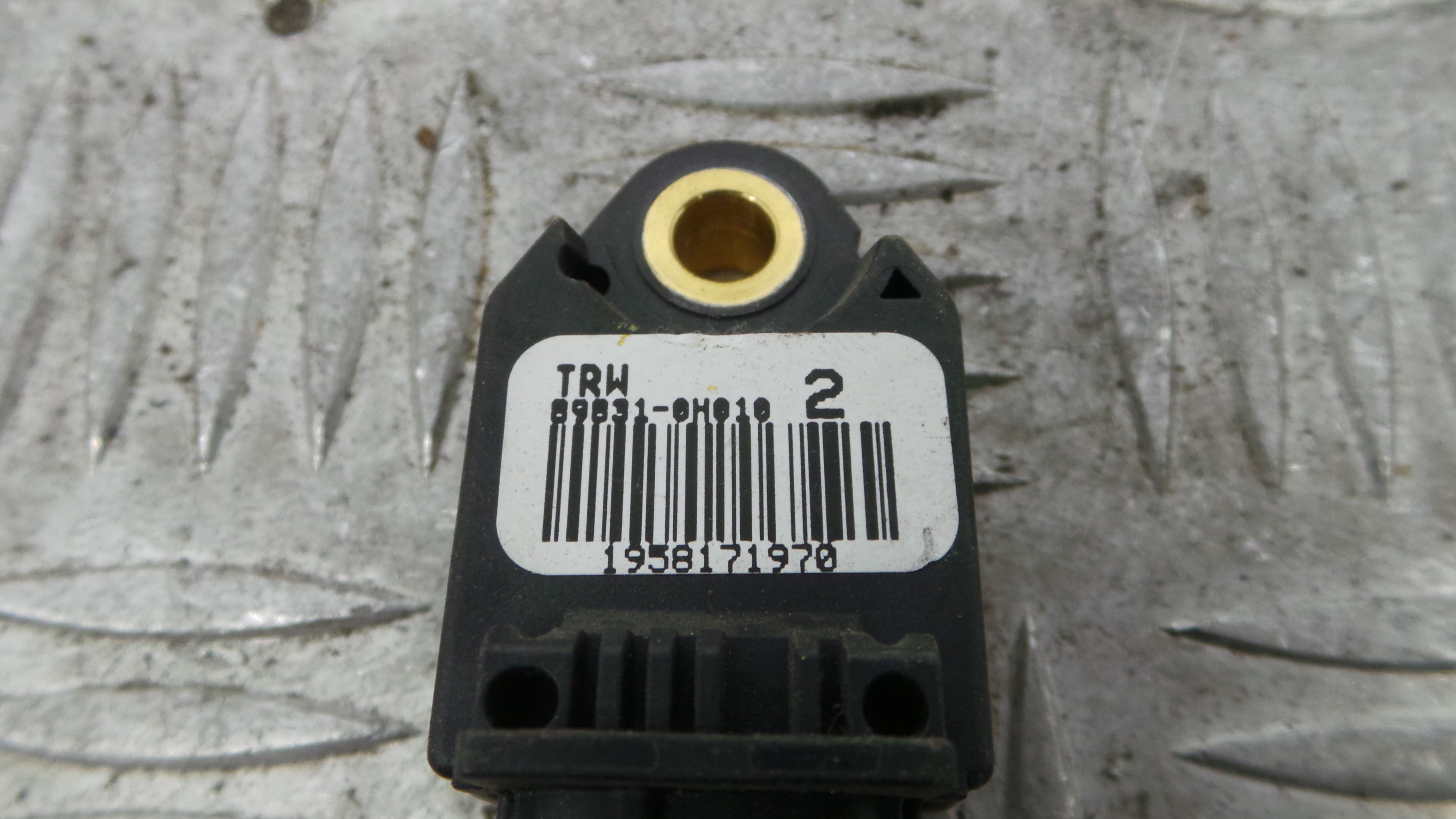 Sensor de Airbag 89831-0H010 - TOYOTA YARIS (_P9_), YARIS/VITZ (_P9_)-38062134