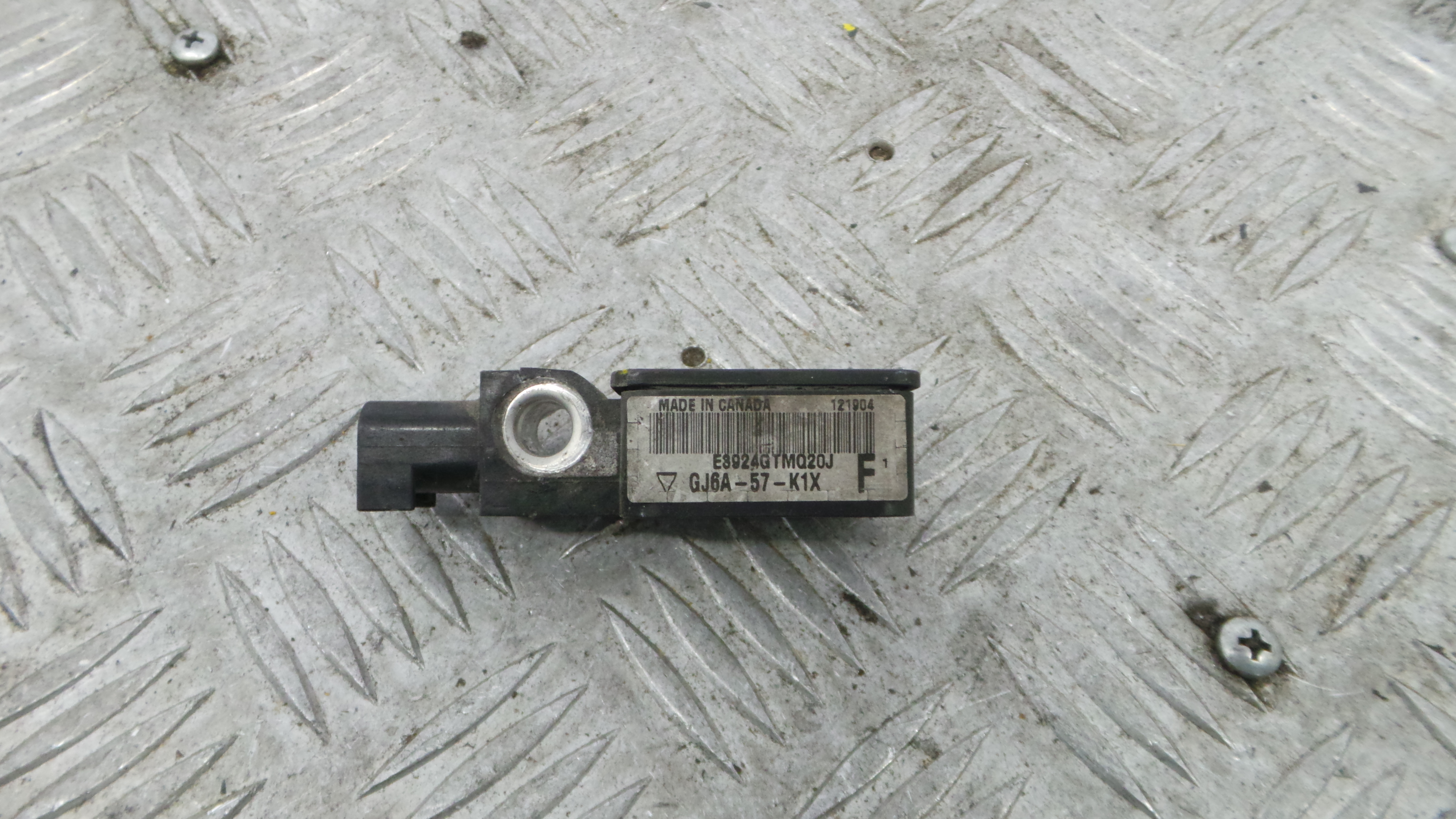 Sensor de Airbag GJ6A-57-K1X - MAZDA 6 Station Wagon (GY)-38062240