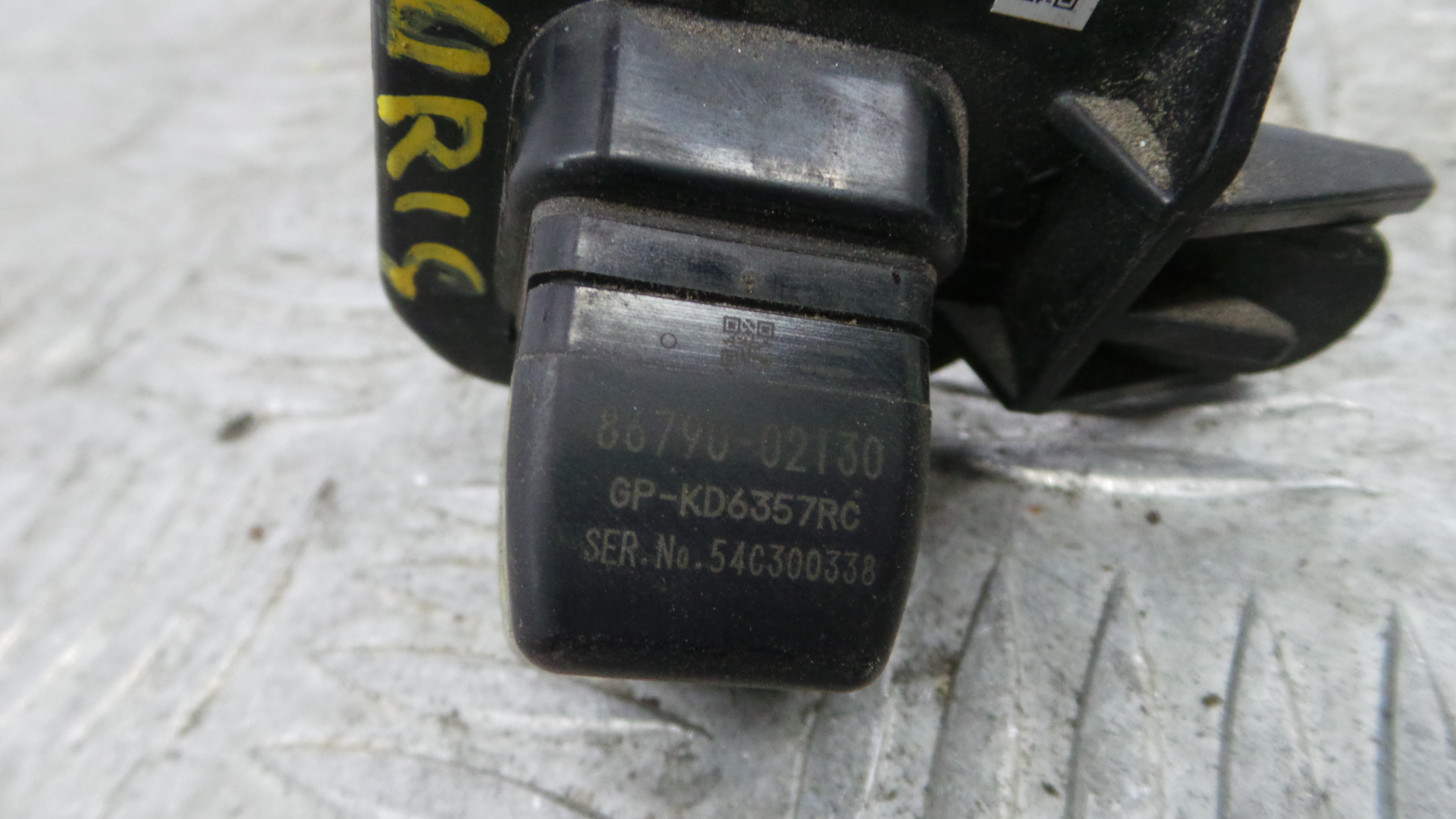 Câmera de marcha atrás 86790-02130 - TOYOTA AURIS (_E18_)-38062255