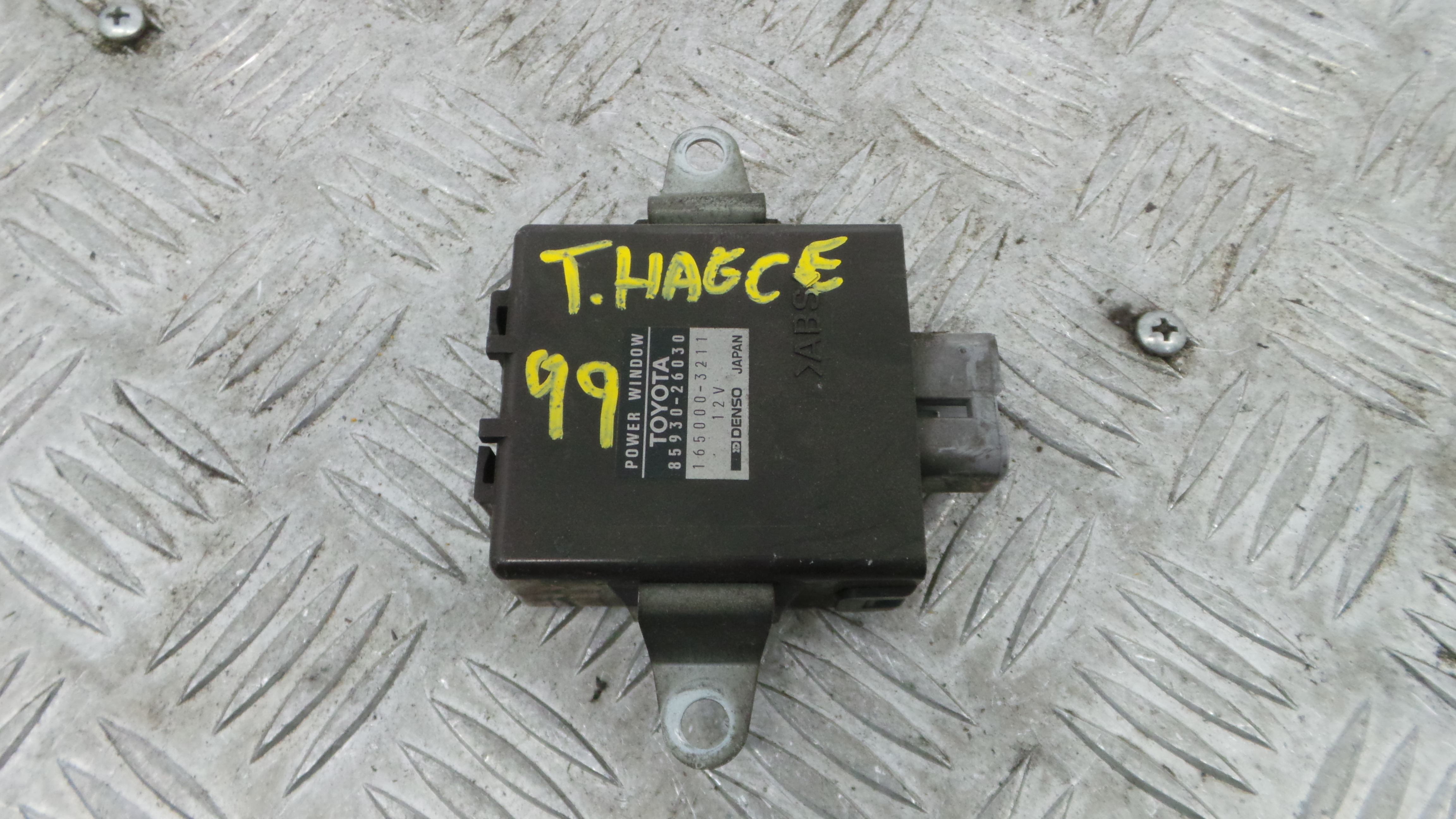 Modulo Electrónico 85930-26030 - TOYOTA HIACE IV Caixa (__H1_, __H2_)-38062265