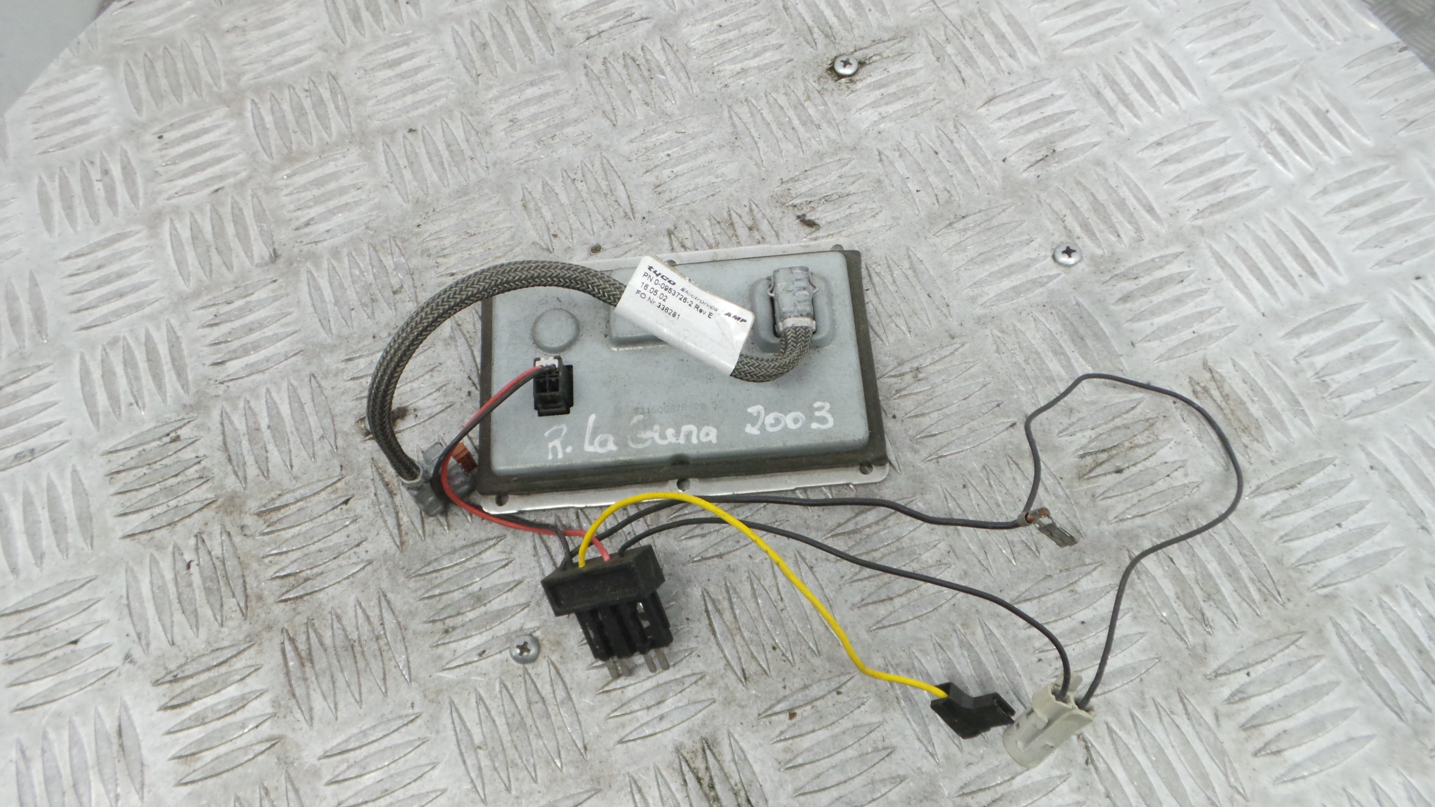 Balástro Xénon / Módulo LED 73160087E - RENAULT LAGUNA II (BG0/1_)-38062277 Balástro Xénon / Módulo LED 73160087E - RENAULT LAGUNA II (BG0/1_)-38062277