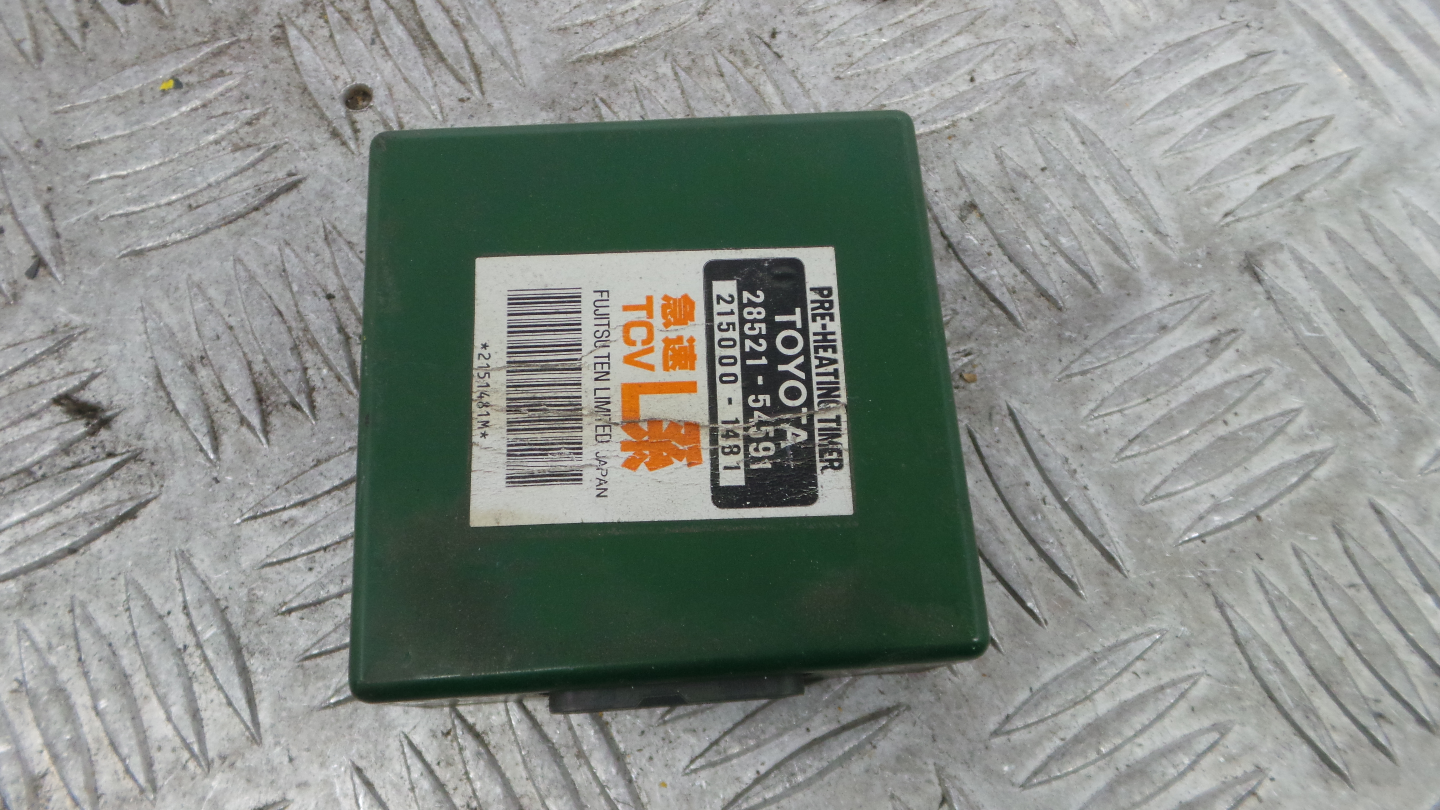 Temporizador das Velas 28521-54591 - TOYOTA HIACE IV Caixa (__H1_, __H2_)-38062445