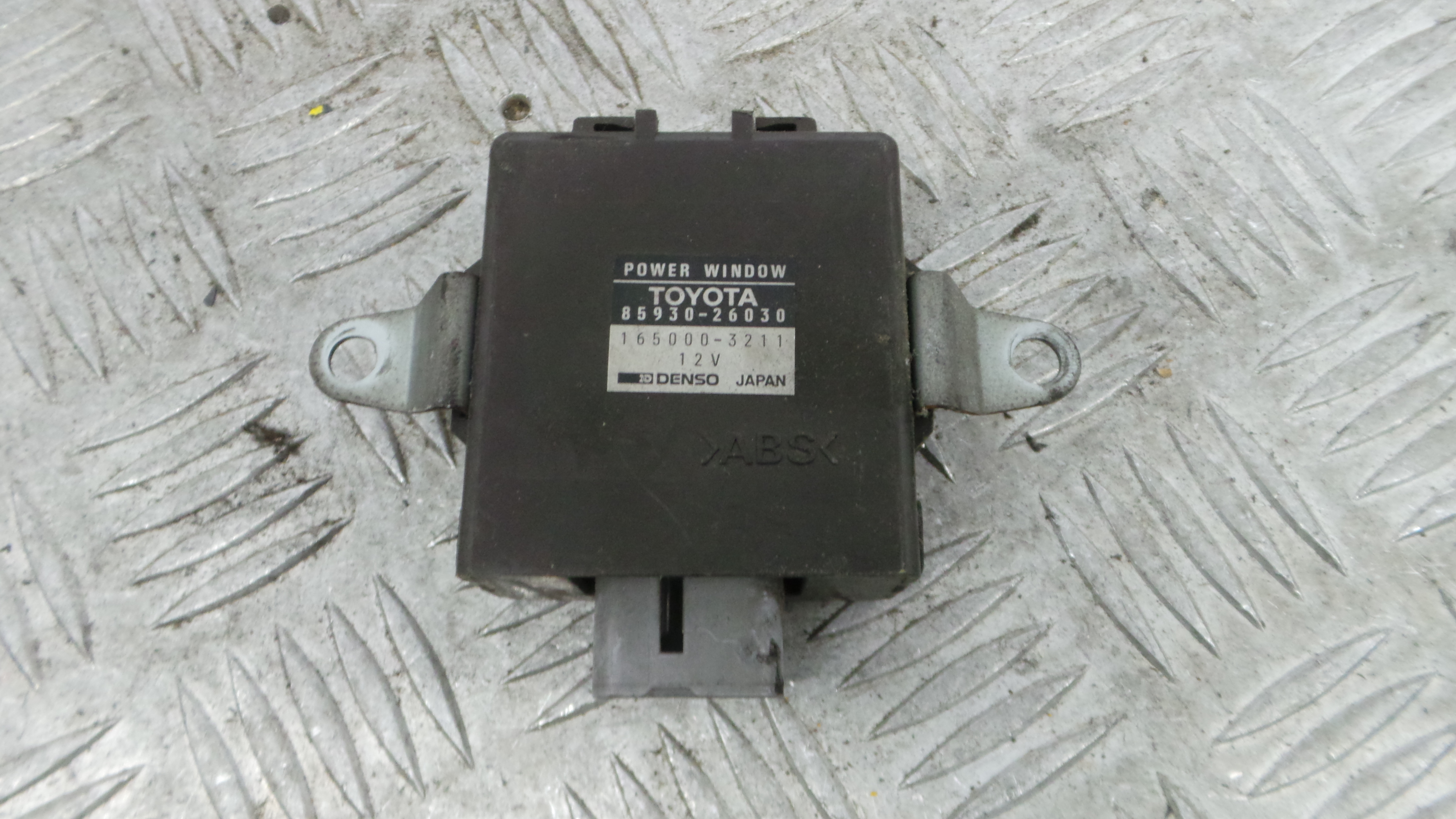 Modulo Electrónico 85930-26030 - TOYOTA HIACE IV Caixa (__H1_, __H2_)-38062448