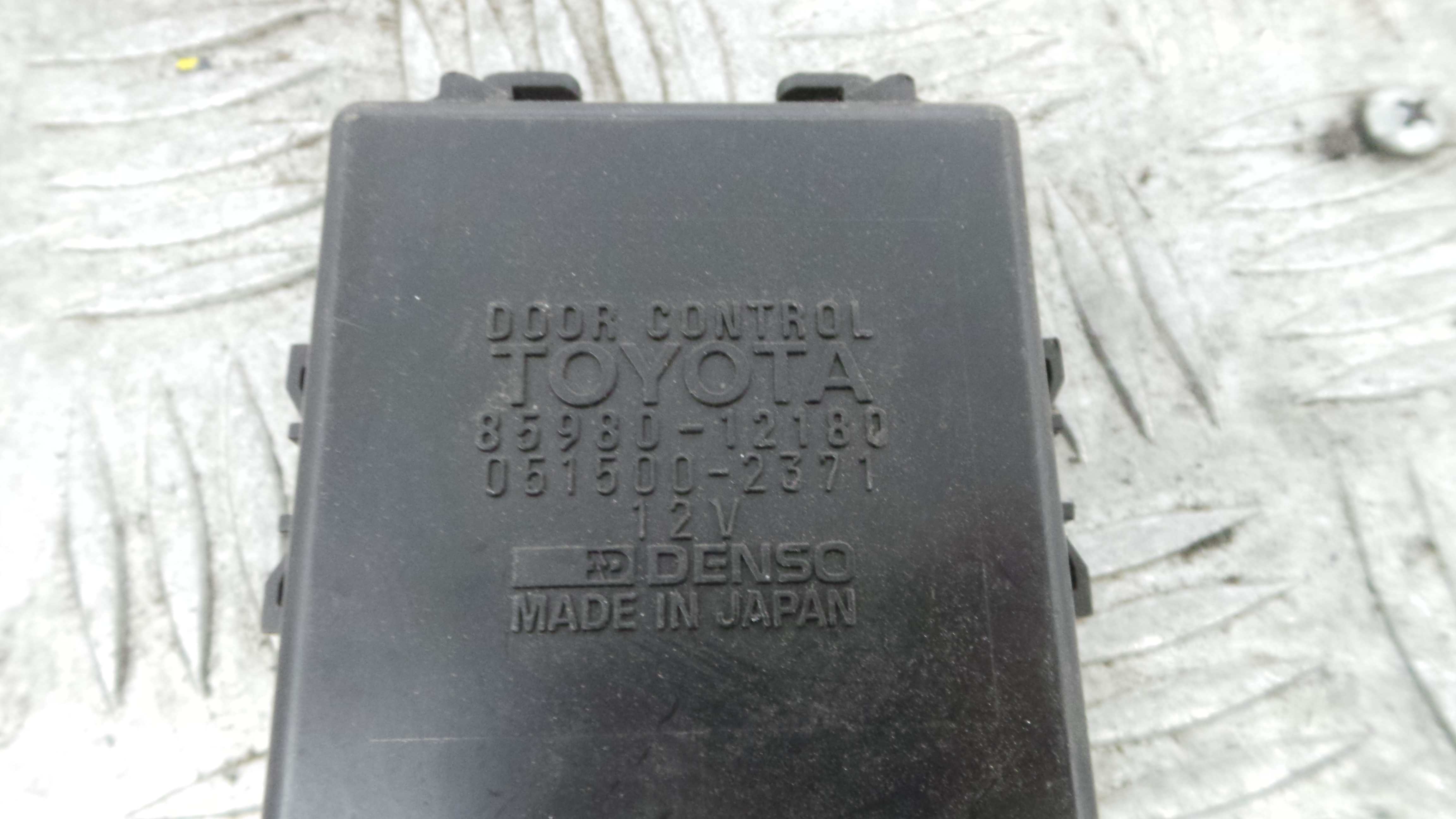 Modulo Electrónico 85980-12180 - TOYOTA COROLLA (_E10_)-38062454