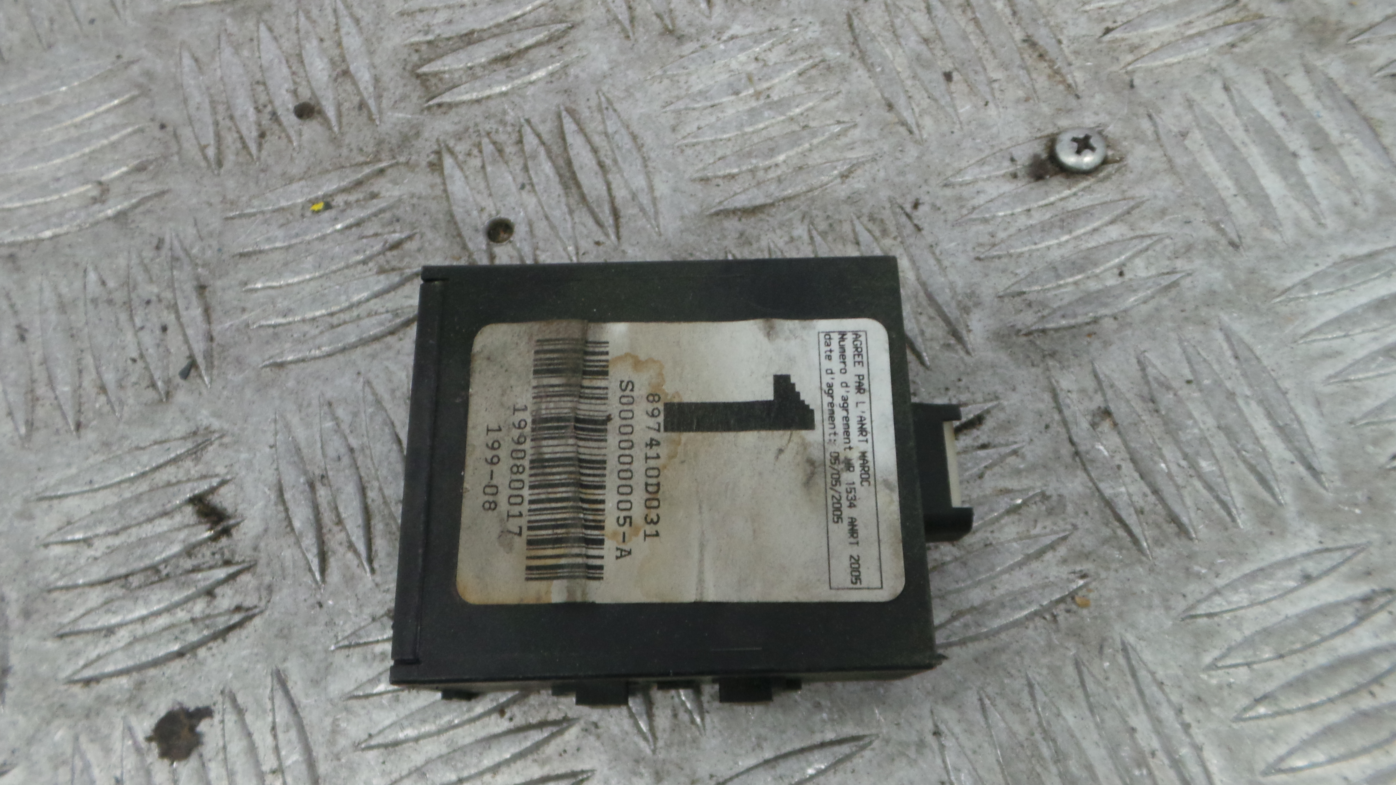 Centralina do Fecho Central 89741-0D031 - TOYOTA YARIS (_P9_), YARIS/VITZ (_P9_)-38062457